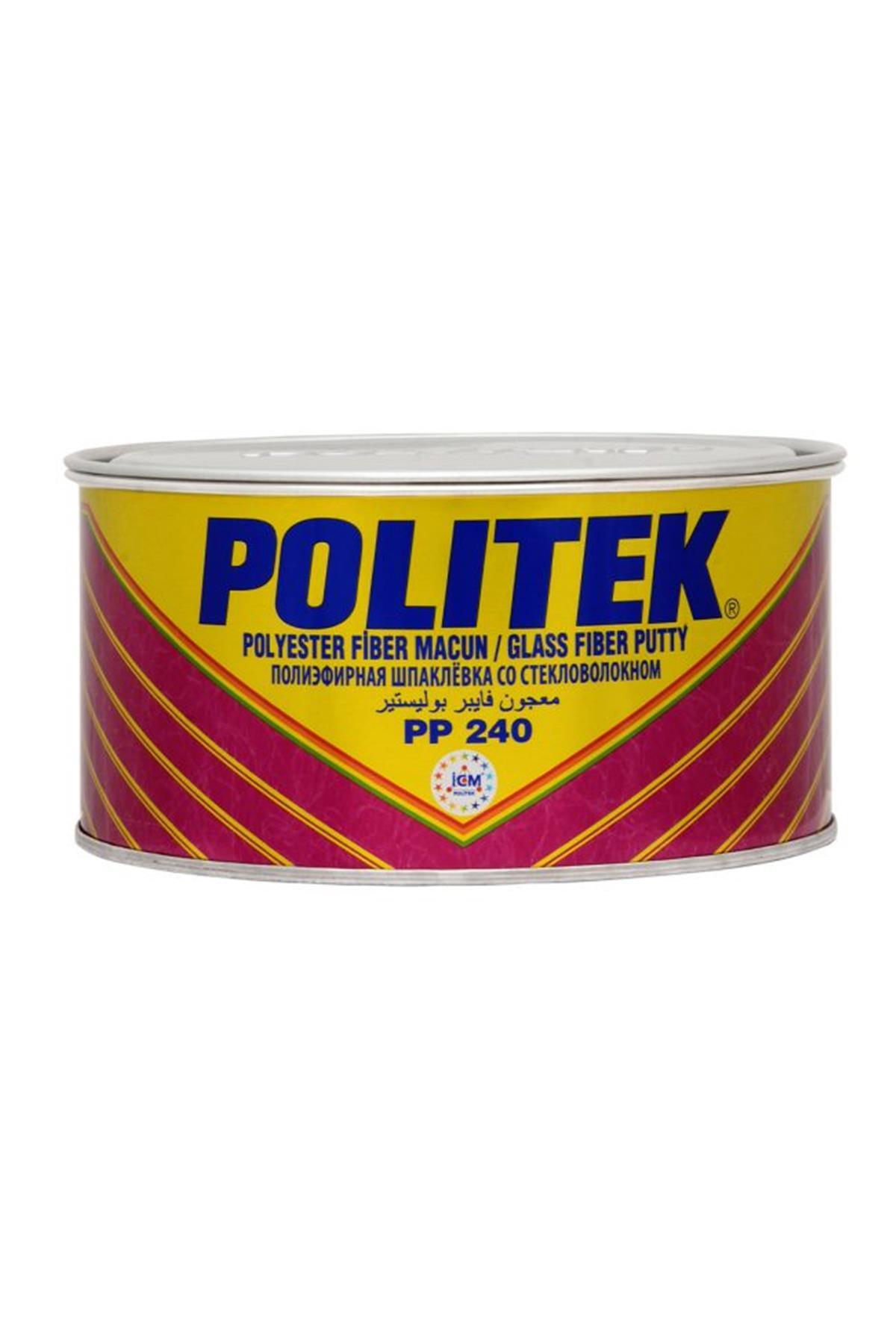Politek POLİTEK POLY  FİBERGLASS MACUN 3/1
