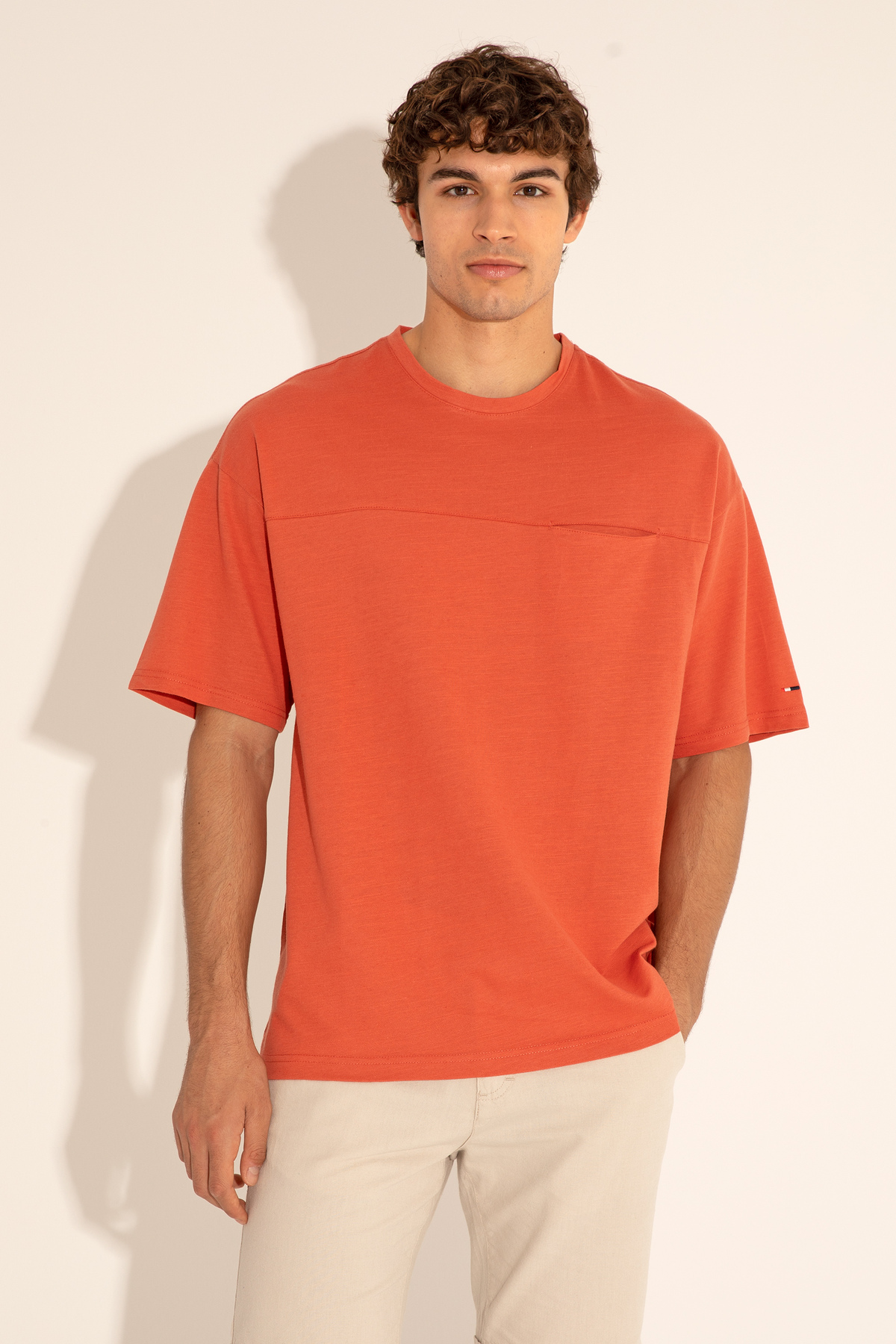 تی شرت مردانه یو اس پولو | 982474 U.S. Polo Assn. - Image 5