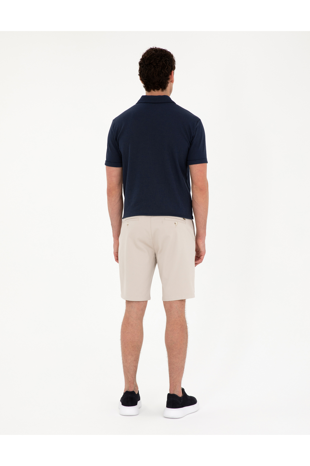 شلوارک مردانه پیر کاردین | 50291544-VR049 Pierre Cardin - Image 4