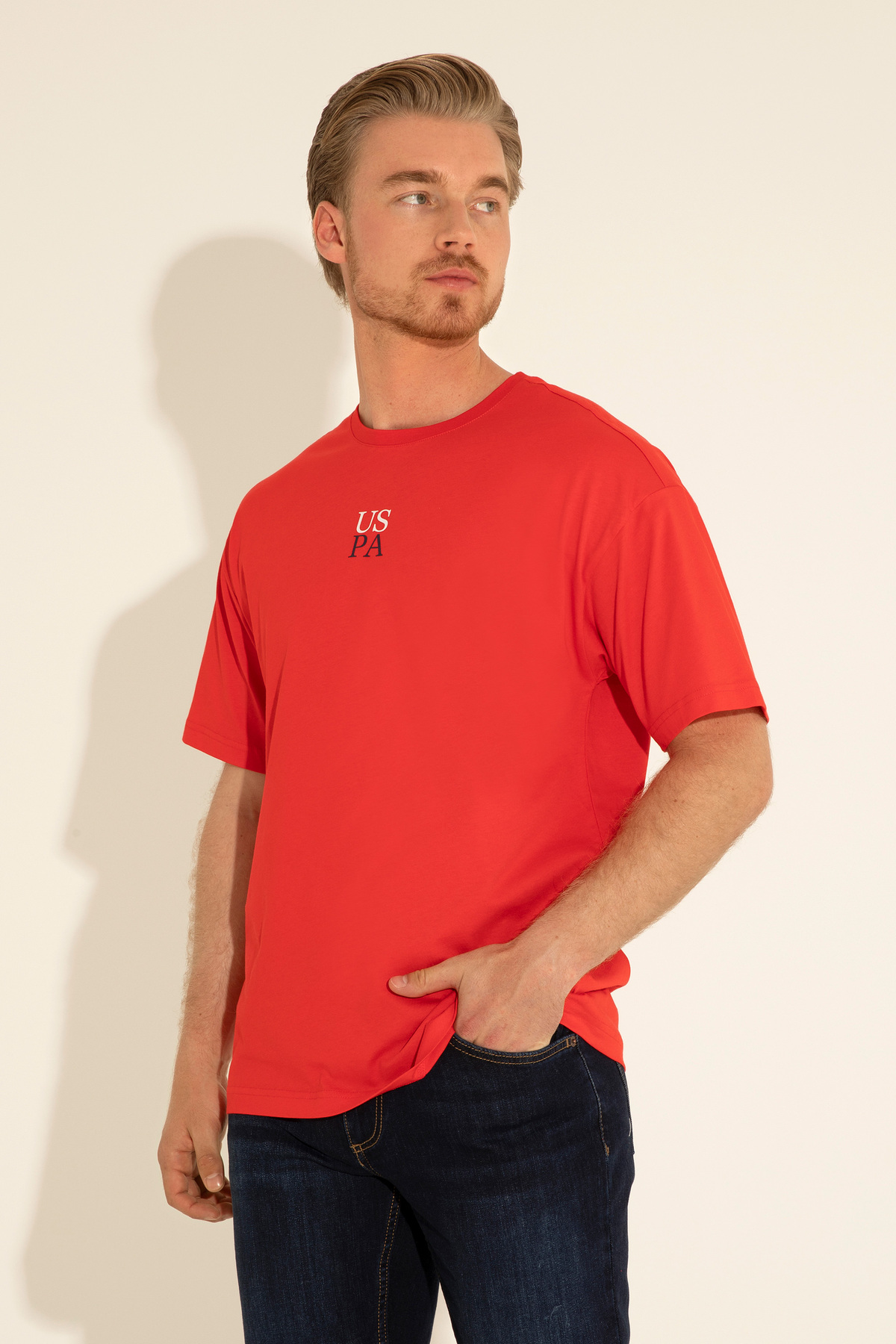 تی شرت مردانه یو اس پولو | 982367 U.S. Polo Assn. - Image 4