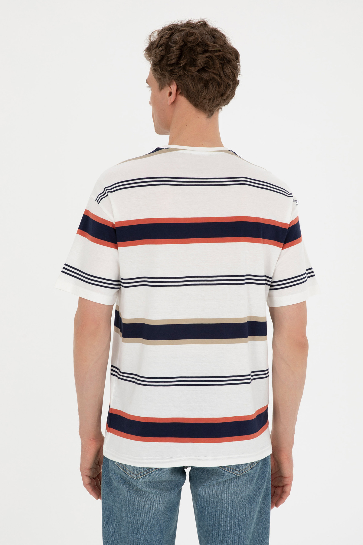 تی شرت مردانه یو اس پولو | 1038726 U.S. Polo Assn. - Image 5