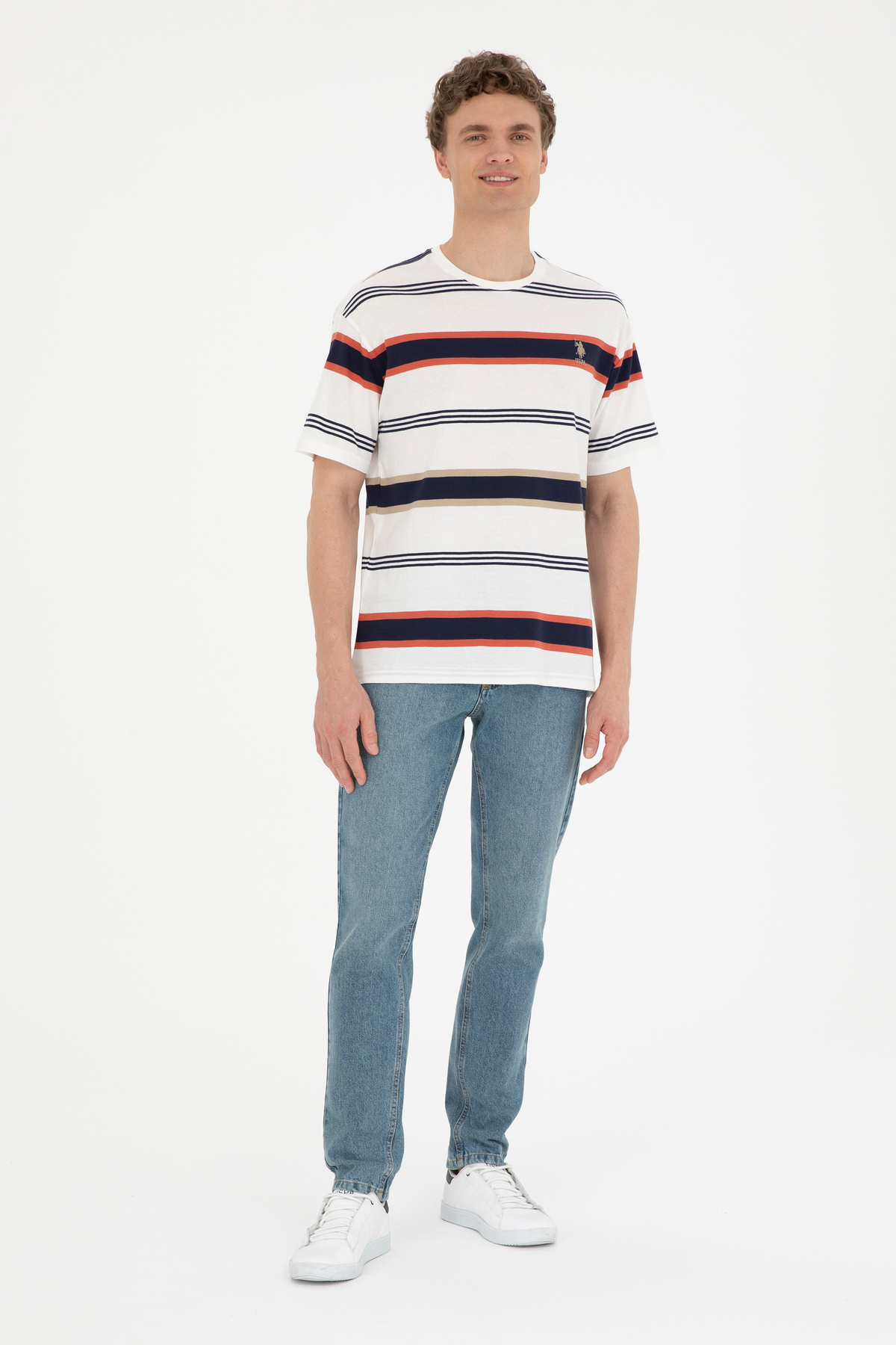 تی شرت مردانه یو اس پولو | 1038726 U.S. Polo Assn. - Image 4