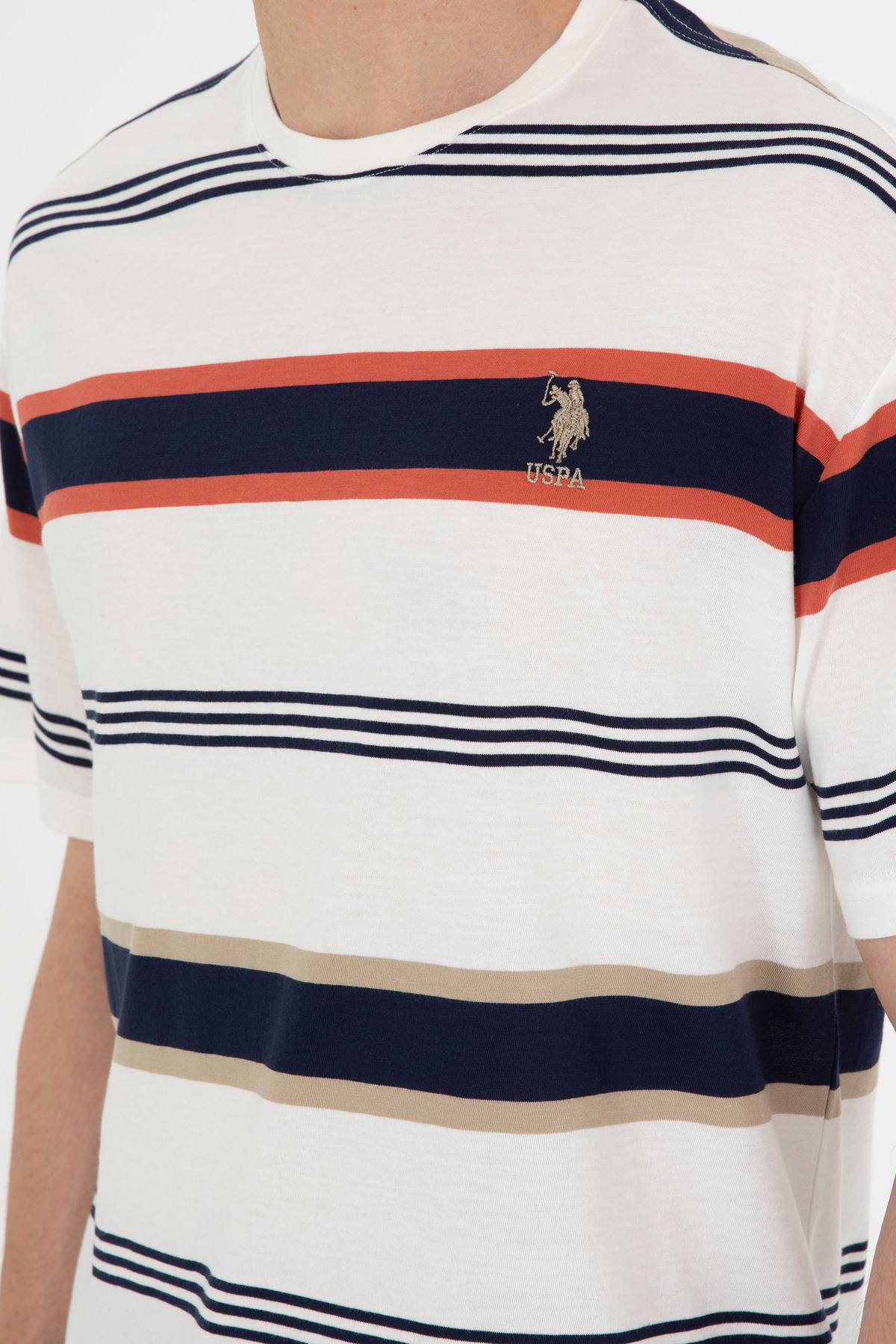 تی شرت مردانه یو اس پولو | 1038726 U.S. Polo Assn. - Image 7