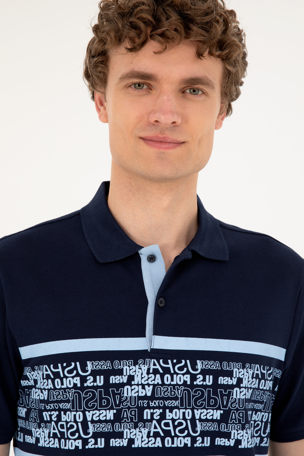 تی شرت مردانه یو اس پولو | 1038727 U.S. Polo Assn. - Image 2