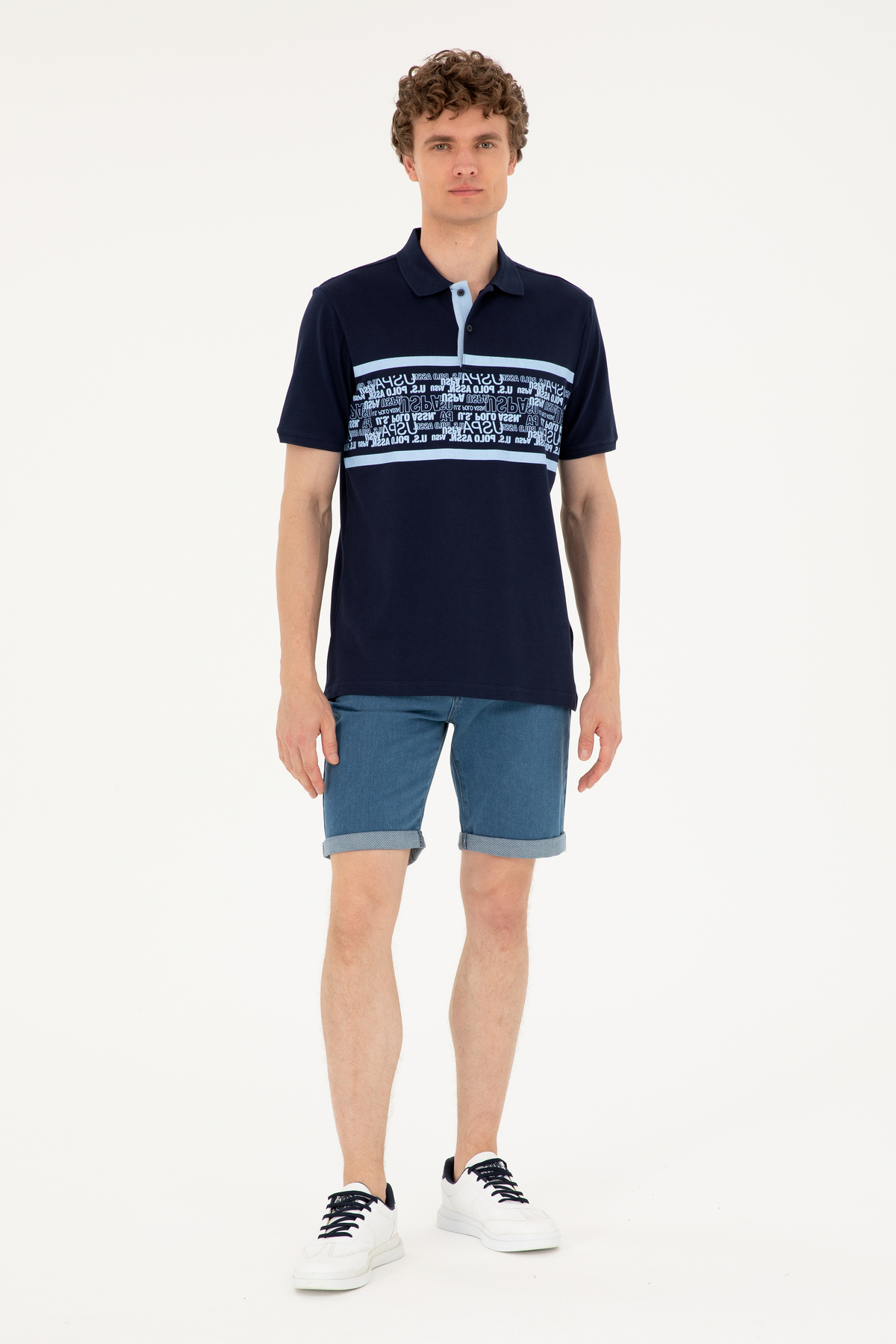 تی شرت مردانه یو اس پولو | 1038727 U.S. Polo Assn. - Image 4