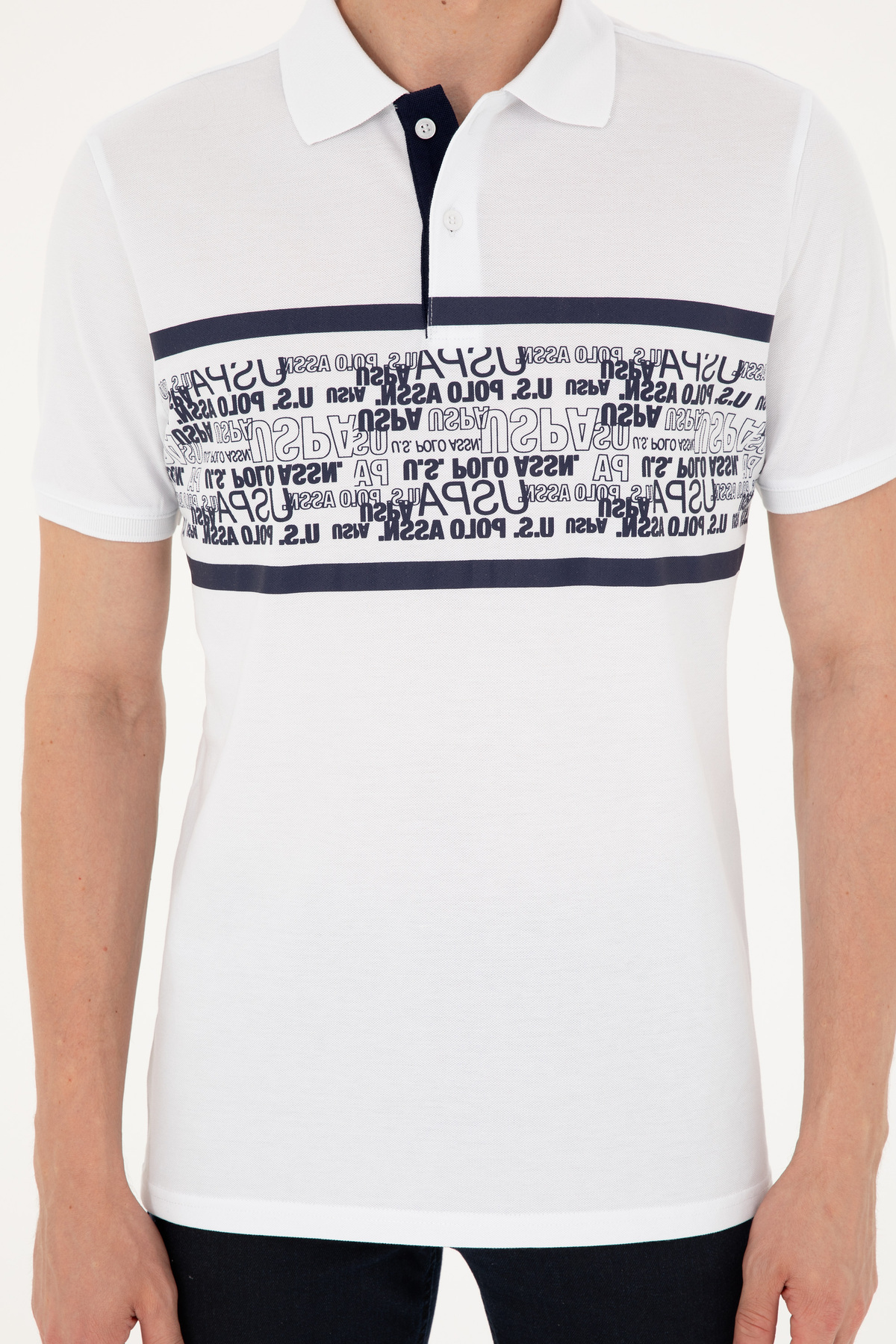 پولوشرت مردانه یو اس پولو | TYC5204DBFAA71F100 U.S. Polo Assn. - Image 6