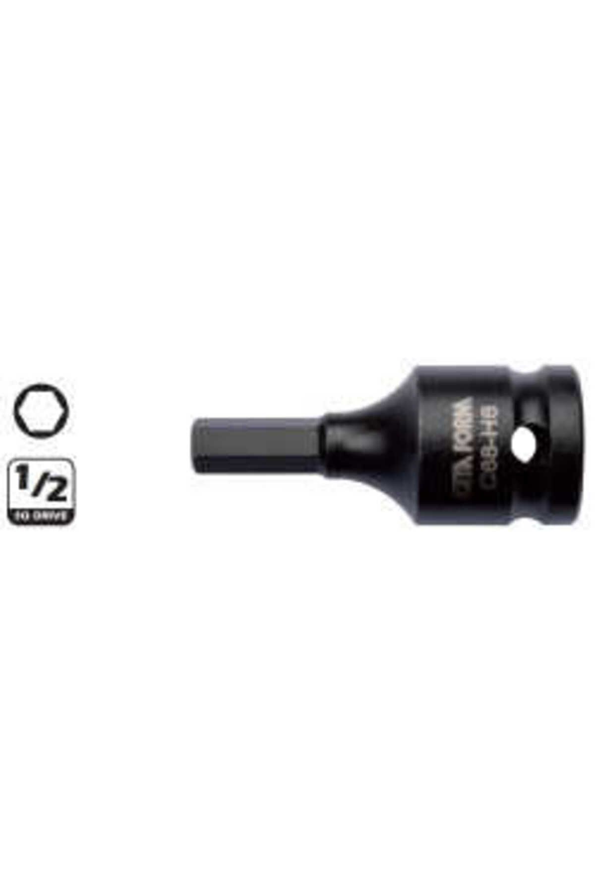Ceta-17 Mm Form 1/2” Allen End Air Socket Bits 2