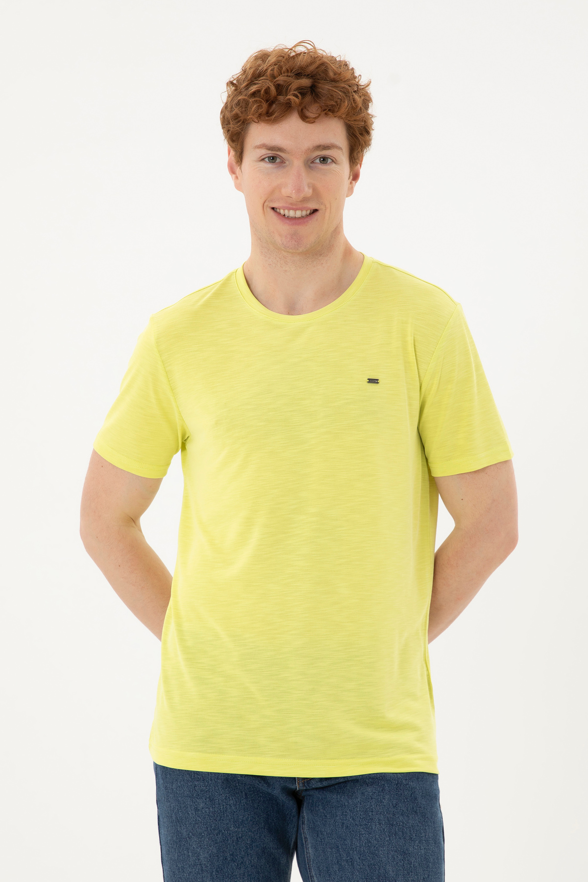 تی شرت مردانه یو اس پولو | 982479 U.S. Polo Assn. - Image 3