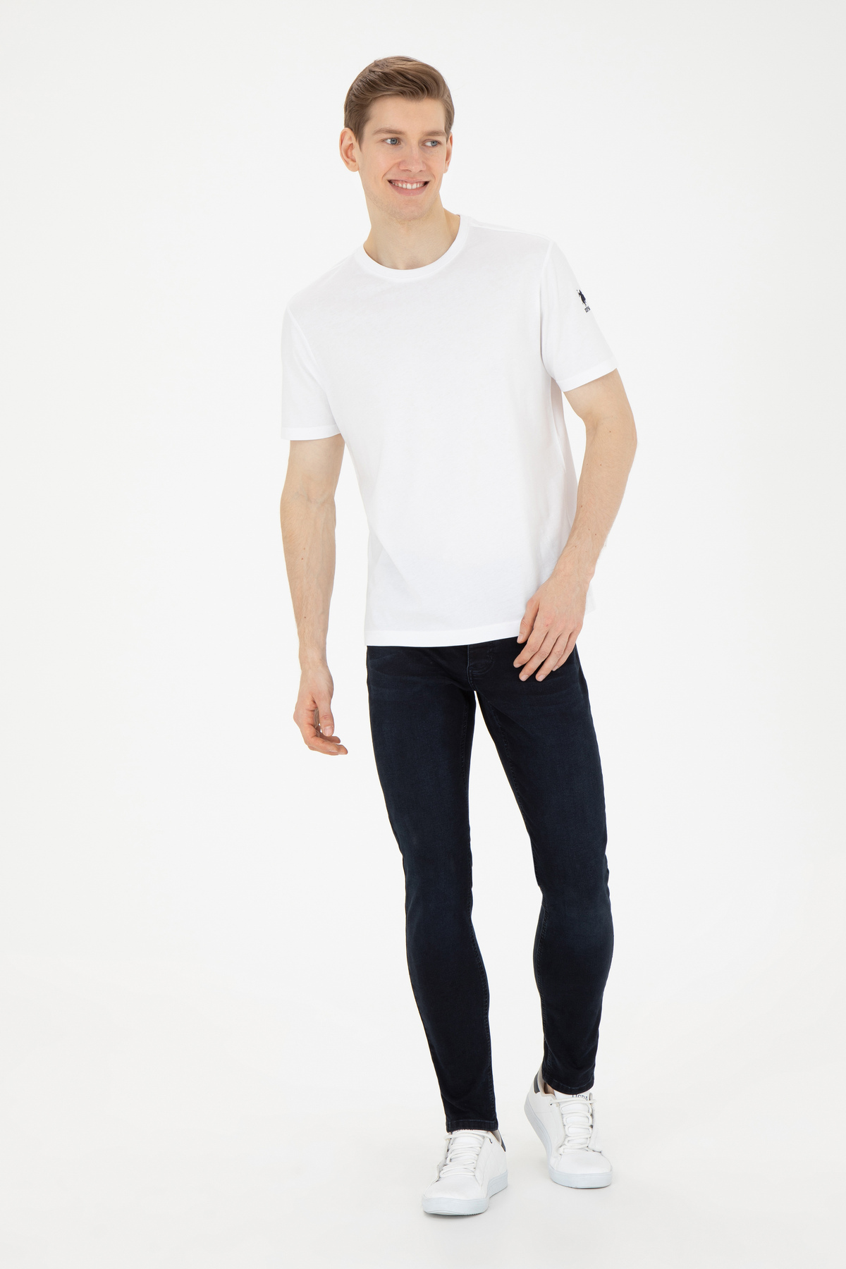 تی شرت مردانه یو اس پولو | G081SZ011.000.1422829 U.S. Polo Assn. - Image 4