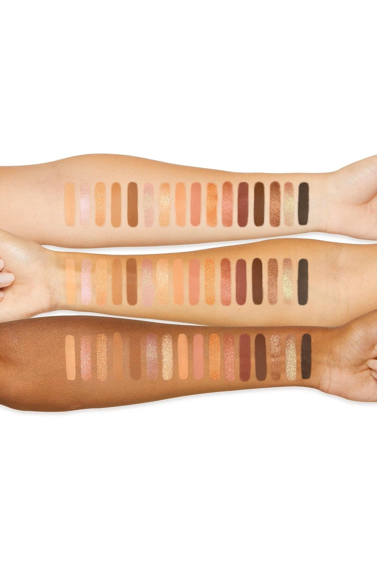 Too Faced-Born This Way Sunset Stripped - Creamy Structured, Ultra Dense, Pigmented Shiny Eyeshadow Palette 2