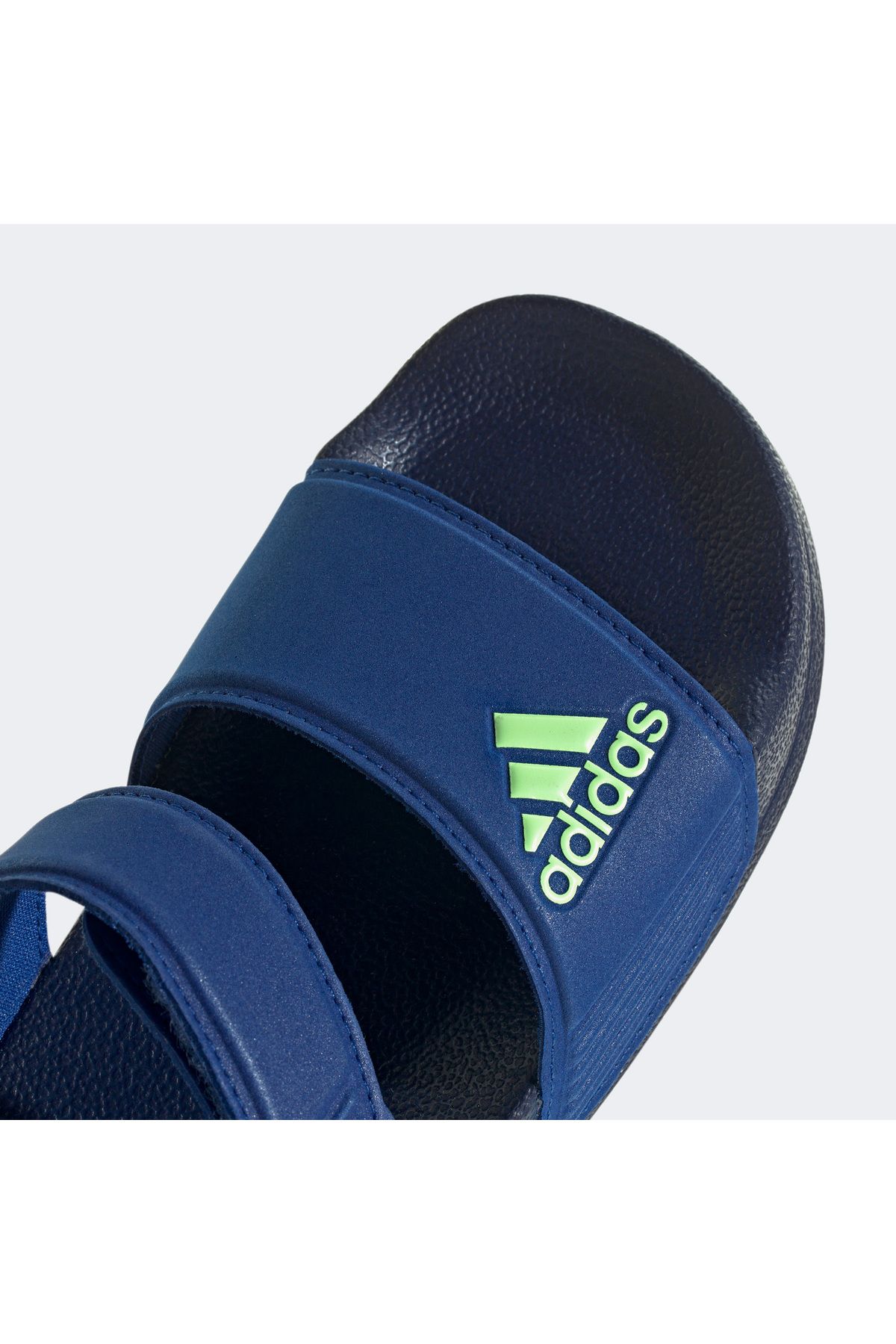 صندل آبی دخترانه و پسرانه بچگانه های بچه Adilette لباس ورزشی adidas