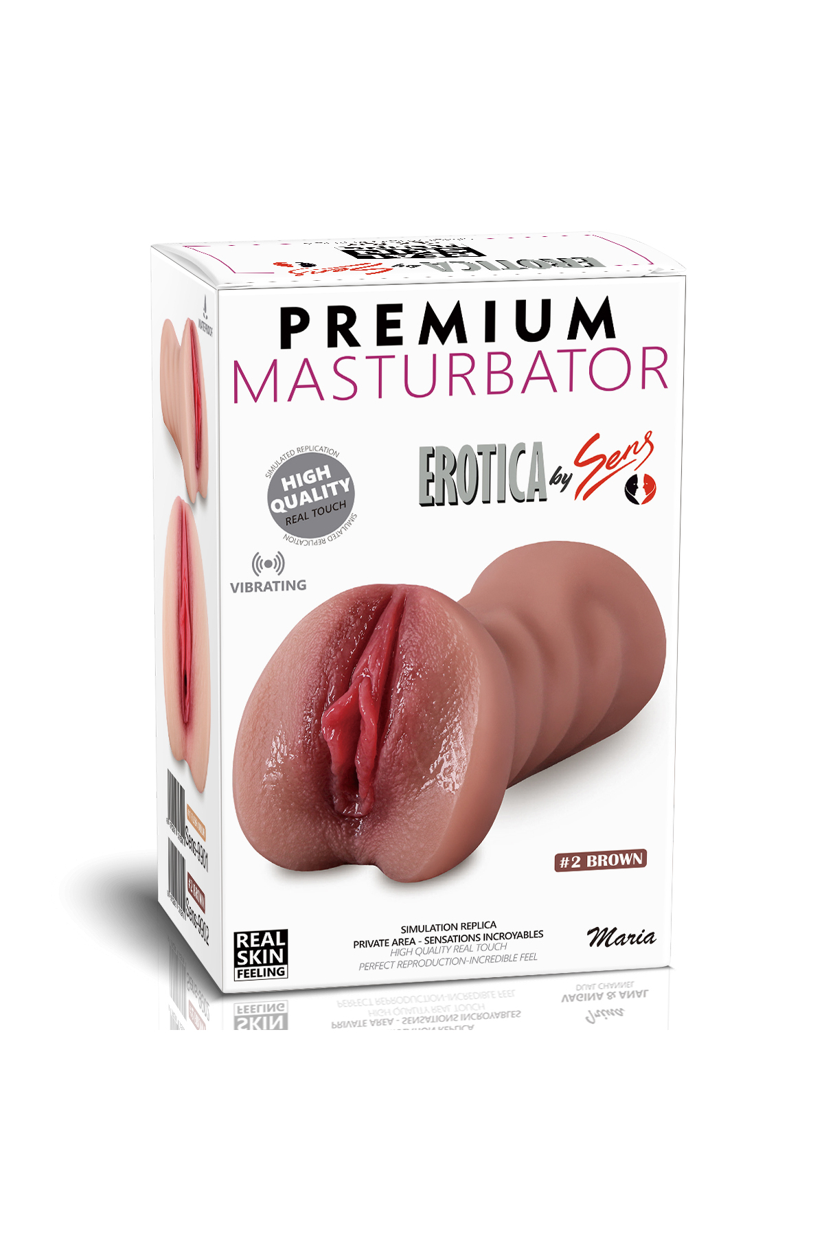Premium Masturbator Maria - Realistik Dokulu Suni Vajina 2
