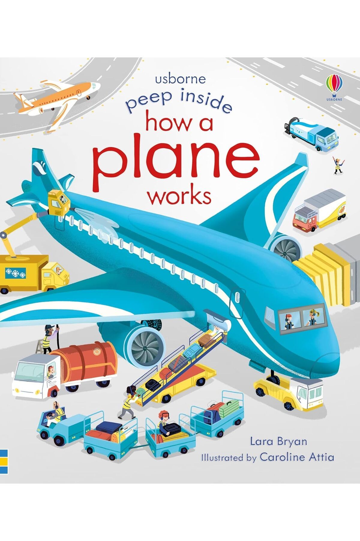 Penguin Books-Lara Bryan - Peep Inside How a Plane Works Board Book 6
