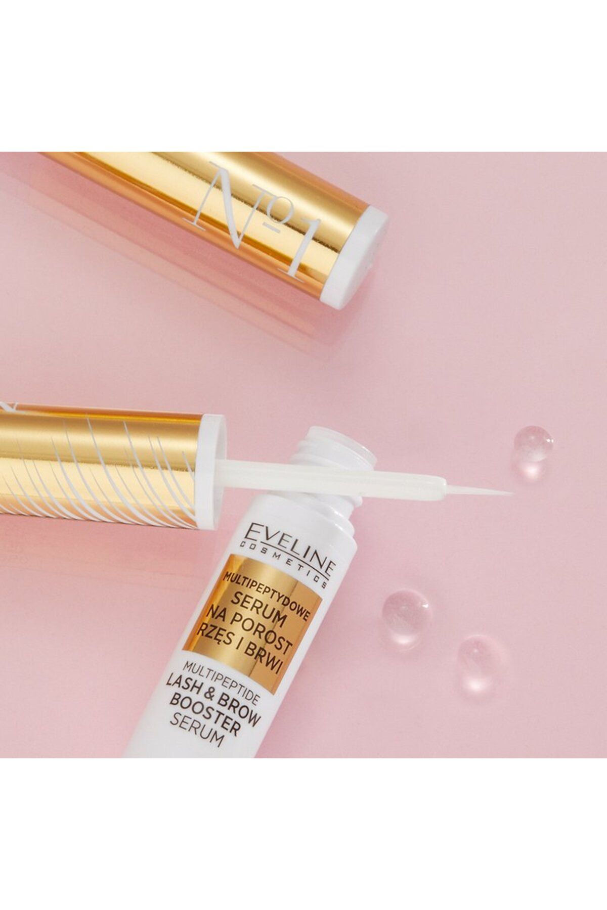 سرم مولتی پپتیدی تقویت کننده مژه و ابرو 4 میلی لیتر Eveline Cosmetics