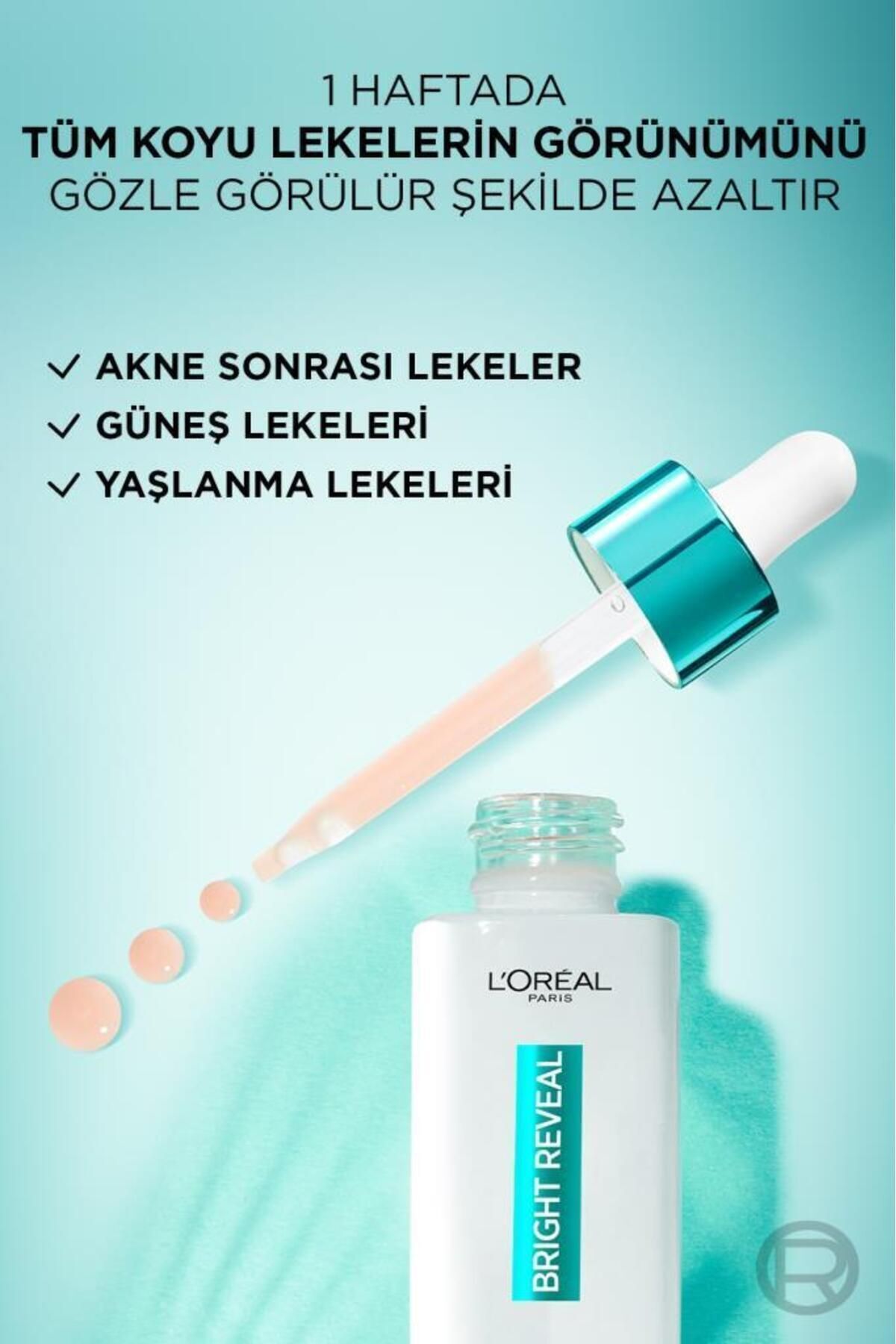 سرم پوست   لورئالL'Oreal Paris | DEMBA6091 اورجینال - تصویر 4