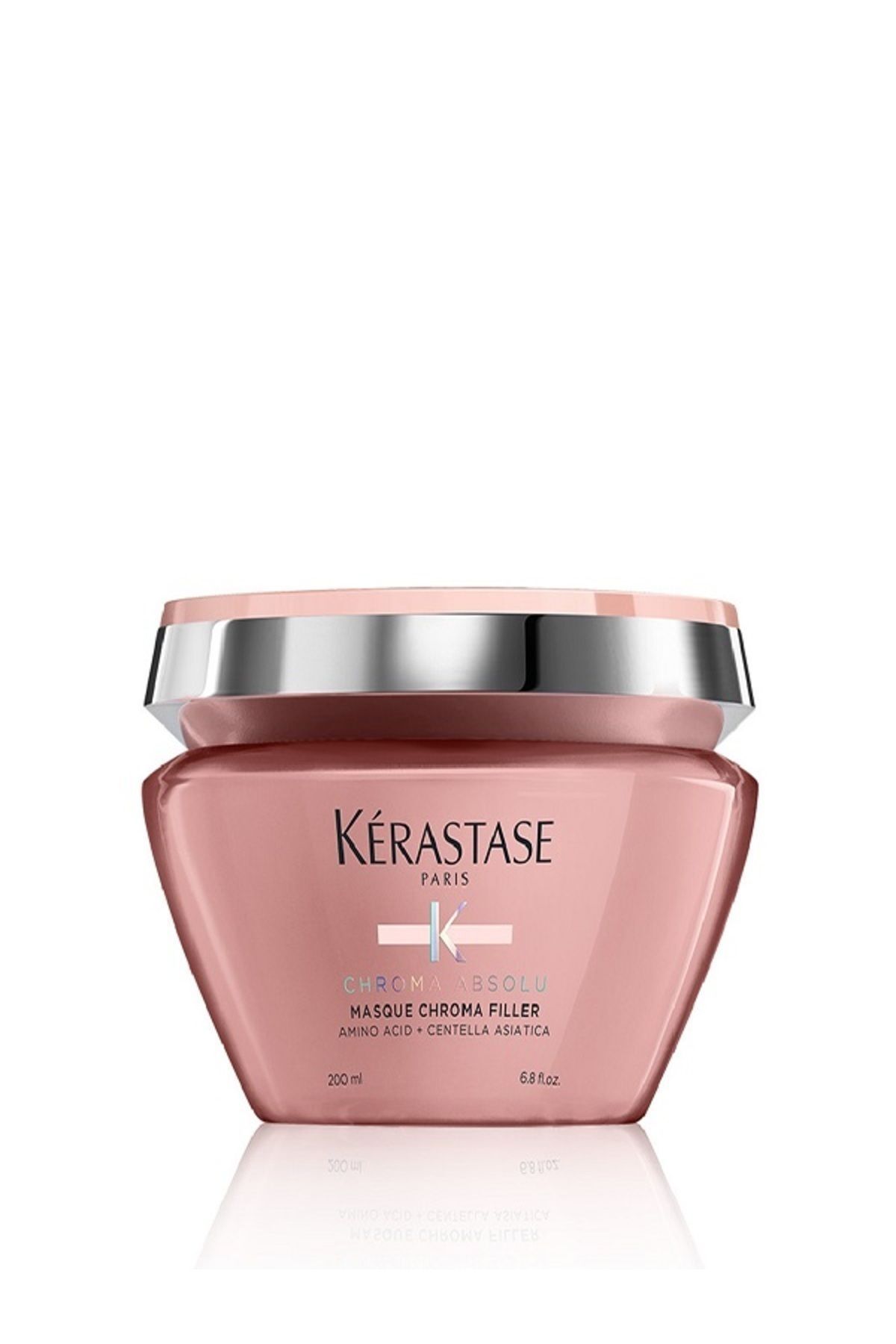 NB Kérastase Chroma Absolu Mask for Died Hair 200 ml care care TR201 ForbeautyNesli.170 Kerastase