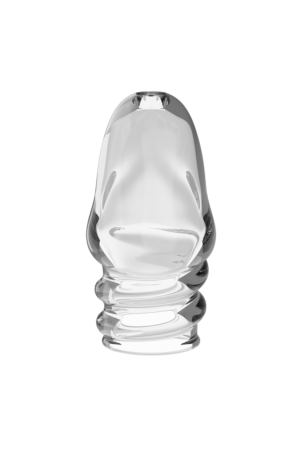Hızlı Express Şeffaf Long Sleeve 7 CM Prezervatif Penis Kılıfı 4