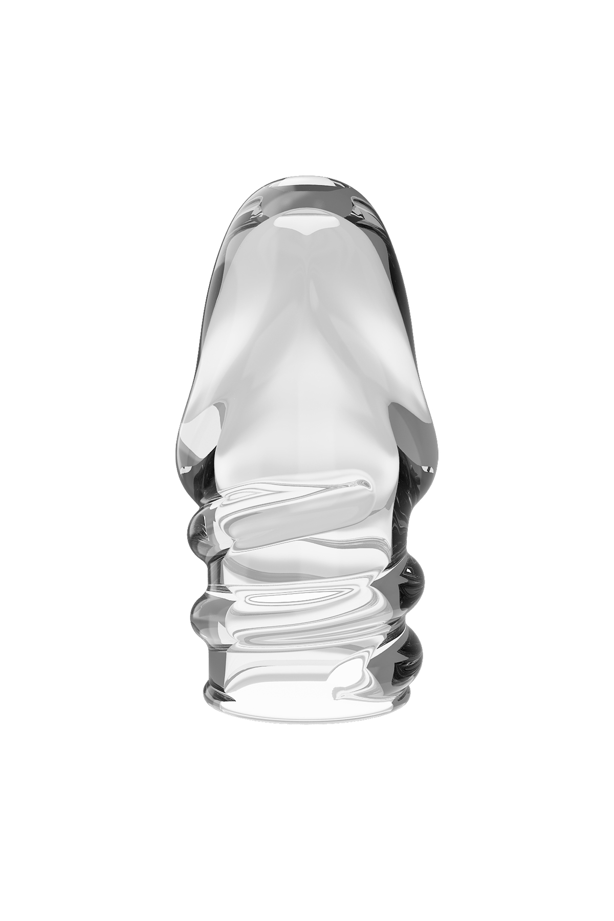 Hızlı Express Şeffaf Long Sleeve 7 CM Prezervatif Penis Kılıfı 6