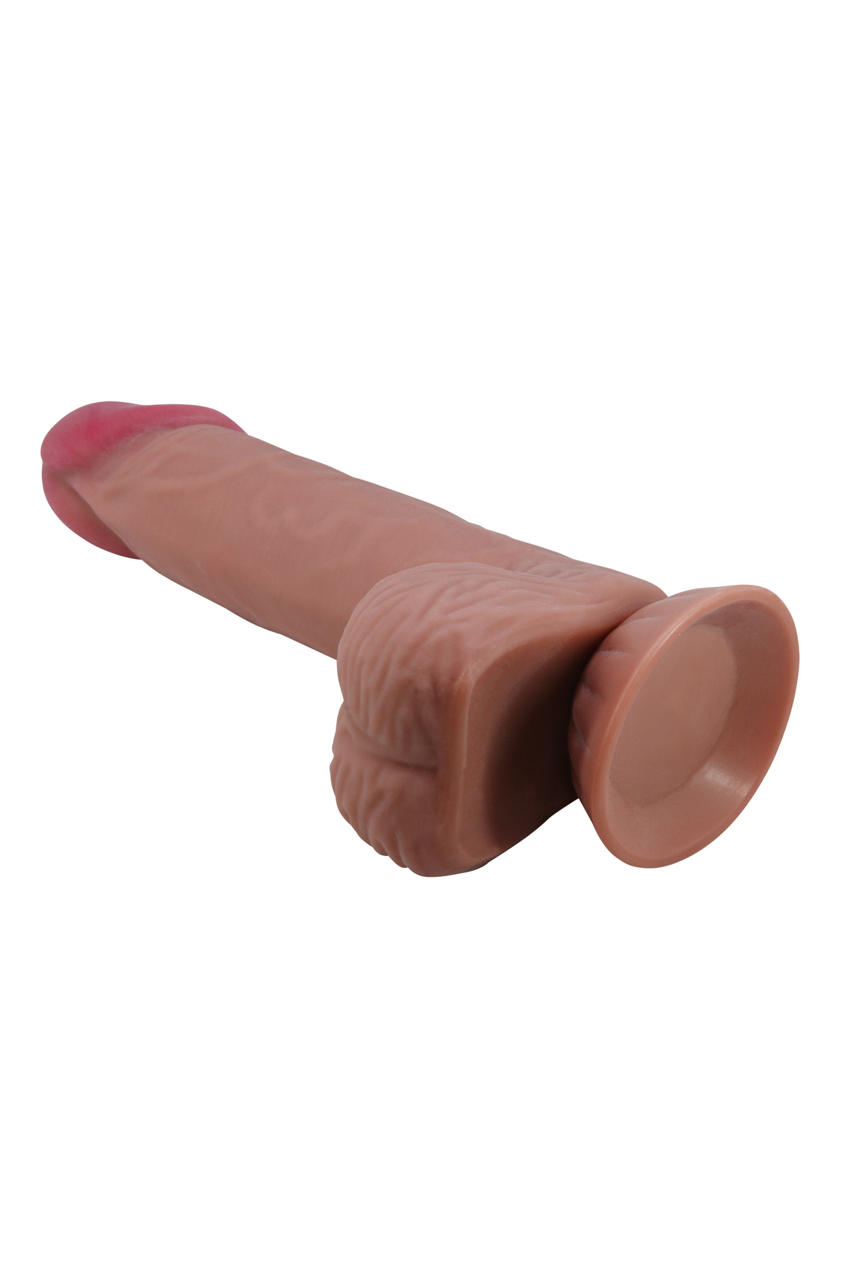 Hızlı Express Kayan Cilt Serisi 26 Cm Kıkırdaklı Realistik Penis Damarlı Dildo 4