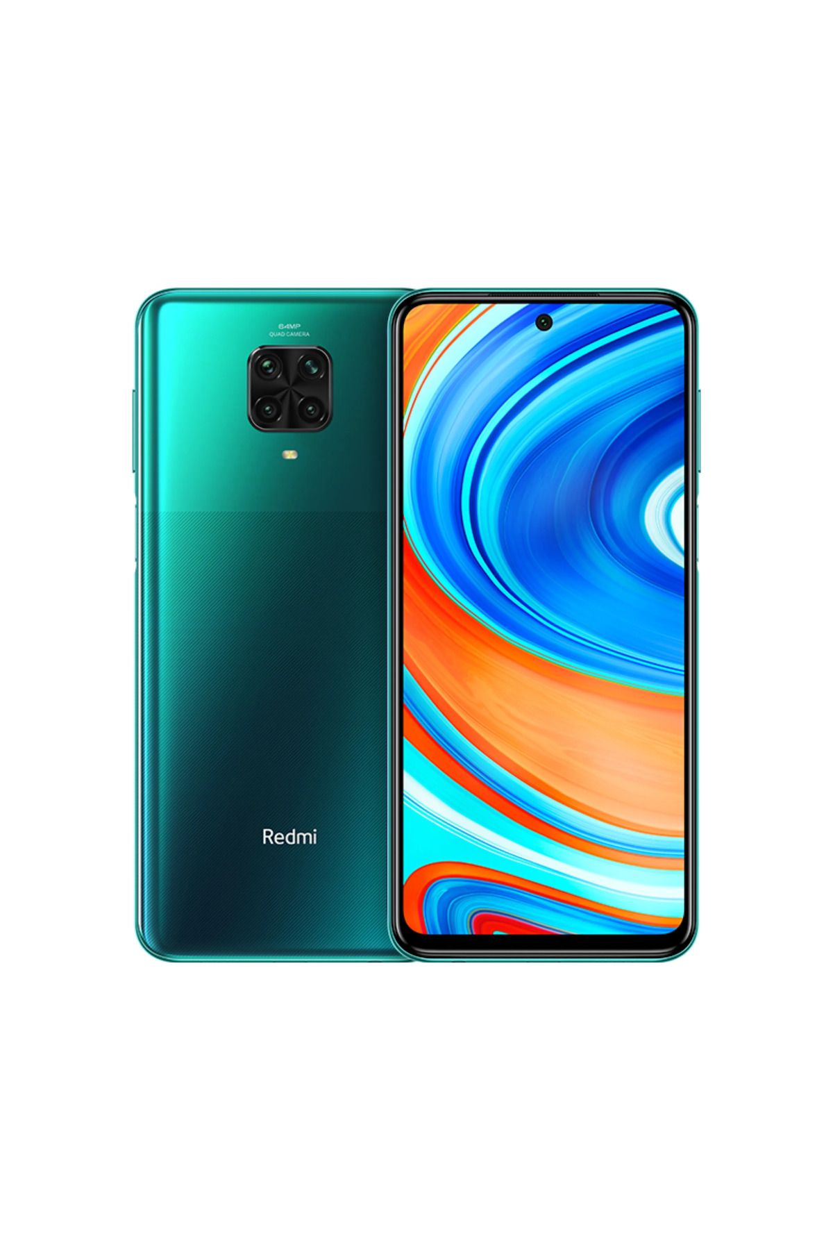 Yenilenmiş Xiaomi Redmi Note 9 Pro 128 GB Aurora Mavisi Cep Telefonu (12 Ay Garantili) - B Kalite
