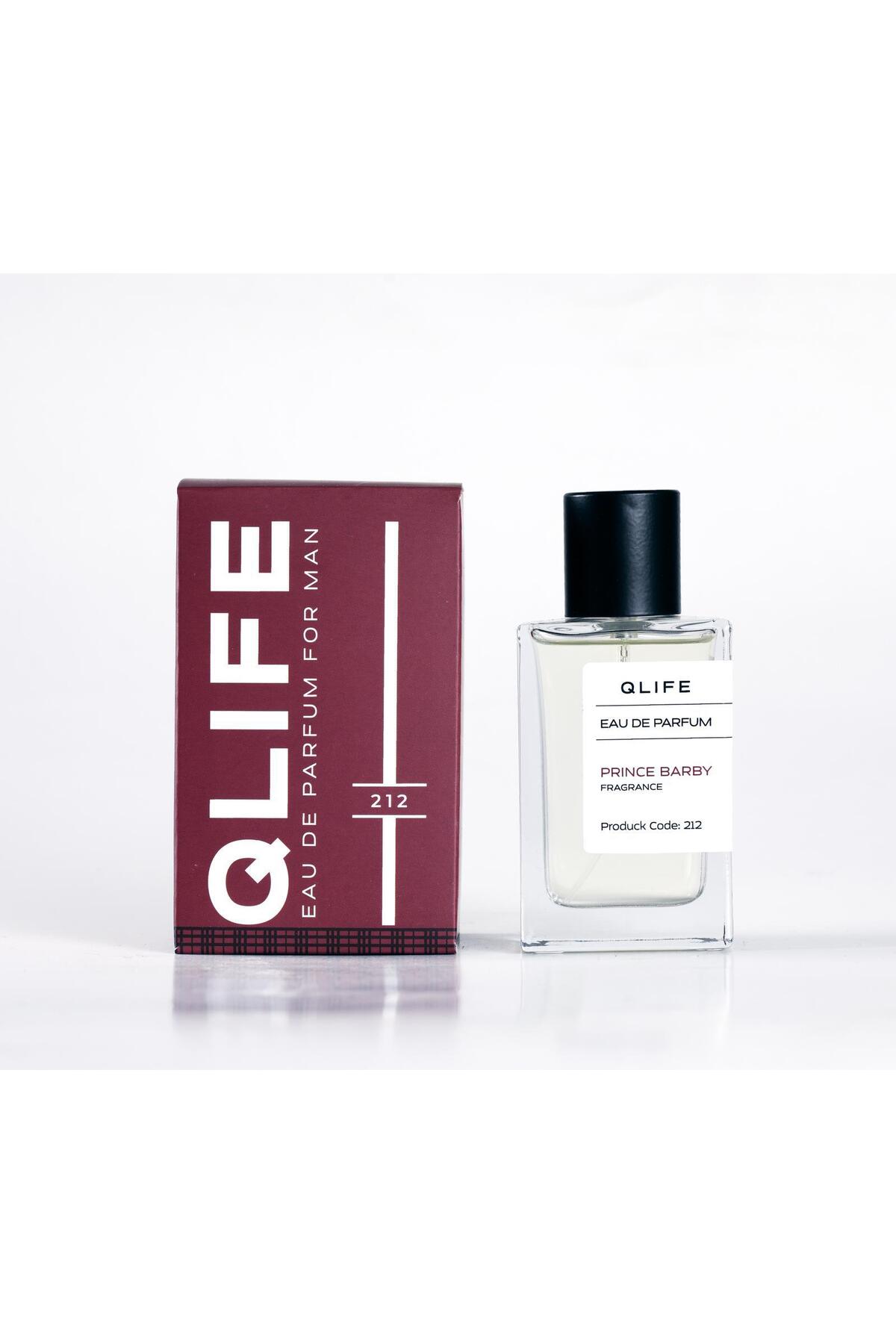 کیو لایف No: 212 Q Life Series Special Men's Edp. 50 میلی لیتر.