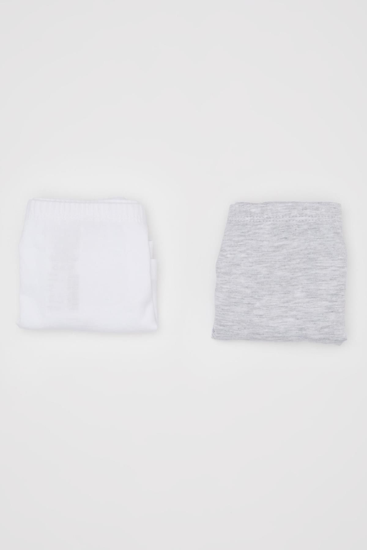 باکسر دخترانه دفاکتو Defacto اورجینال دخترانه کد کالا C7967A824HS - تصویر 5