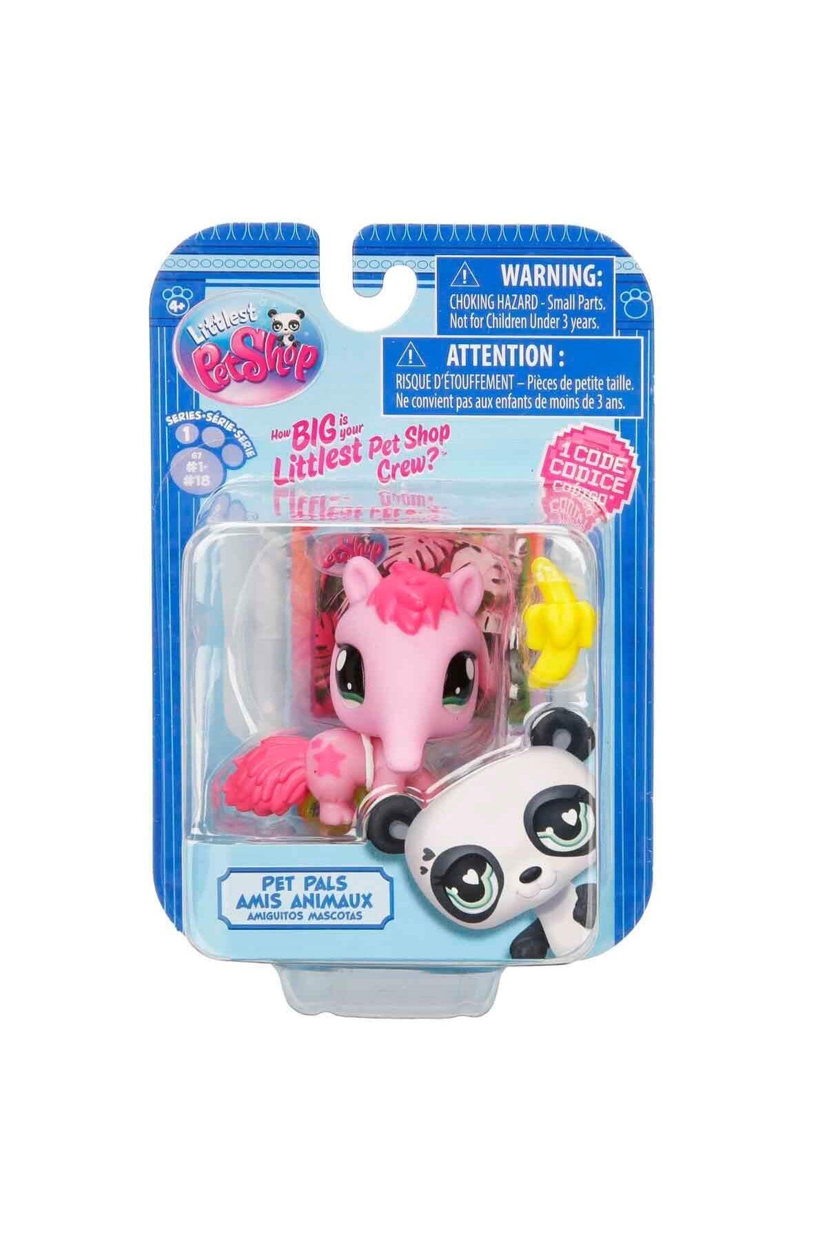 Sunman-Littlest Pet Shop Minis - S1 05219 15 Ant Eater Single Pack 3