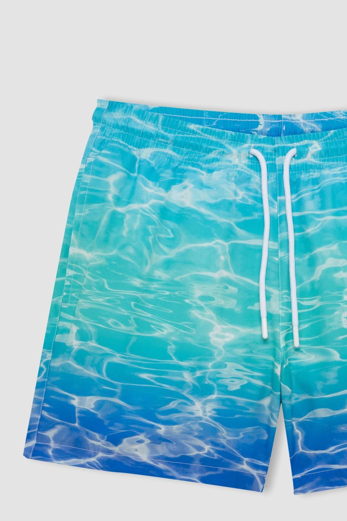 شورت شنا مردانه دفاکتو | B7608AX24HS Defacto - Image 2