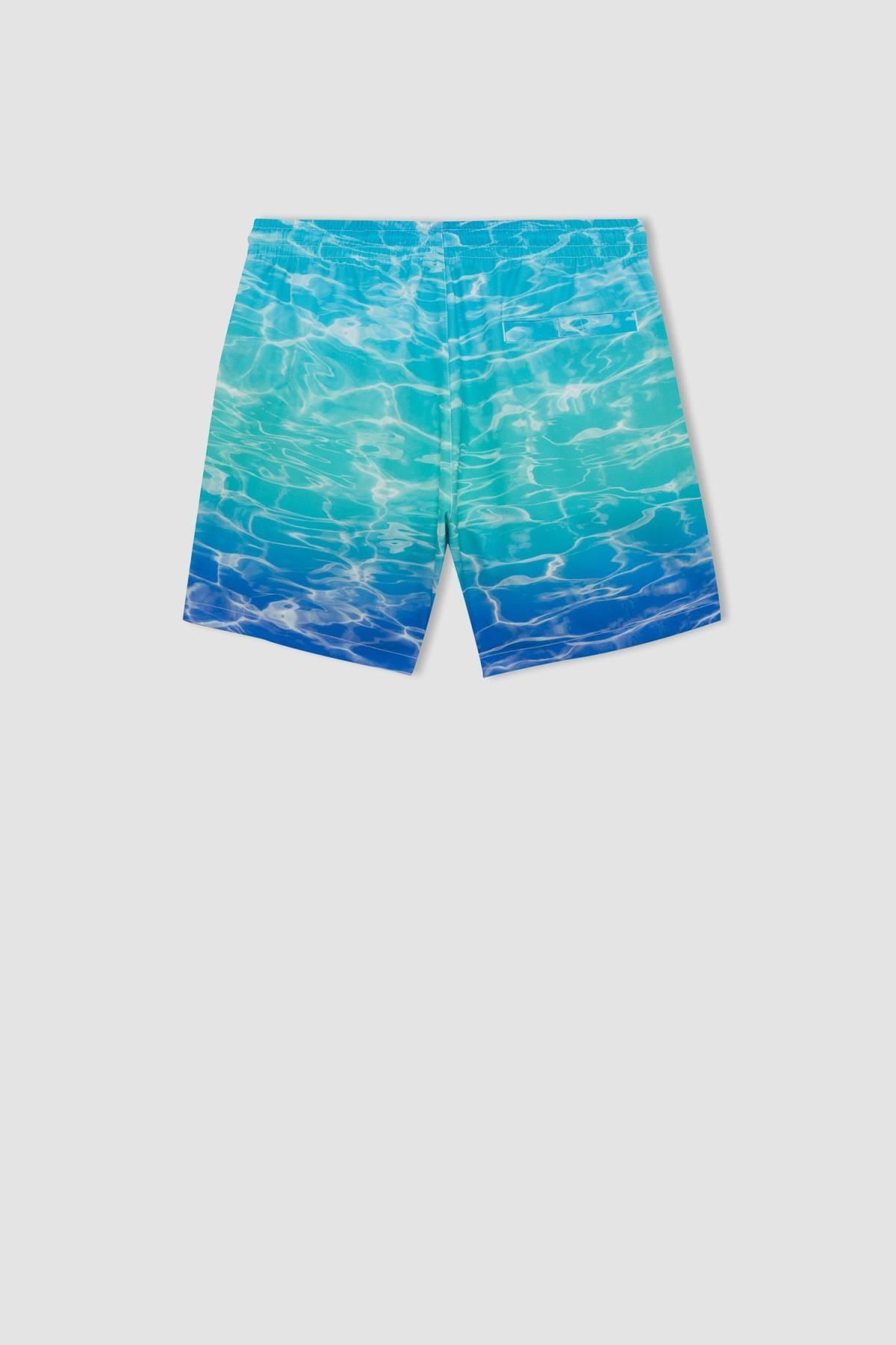 شورت شنا مردانه دفاکتو | B7608AX24HS Defacto - Image 3