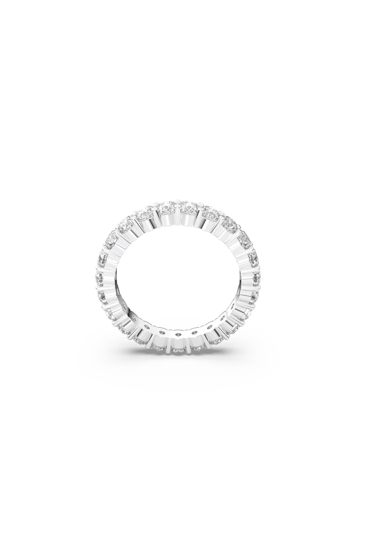 Swarovski-Vittore Silberfarbener Ring 5257479 4