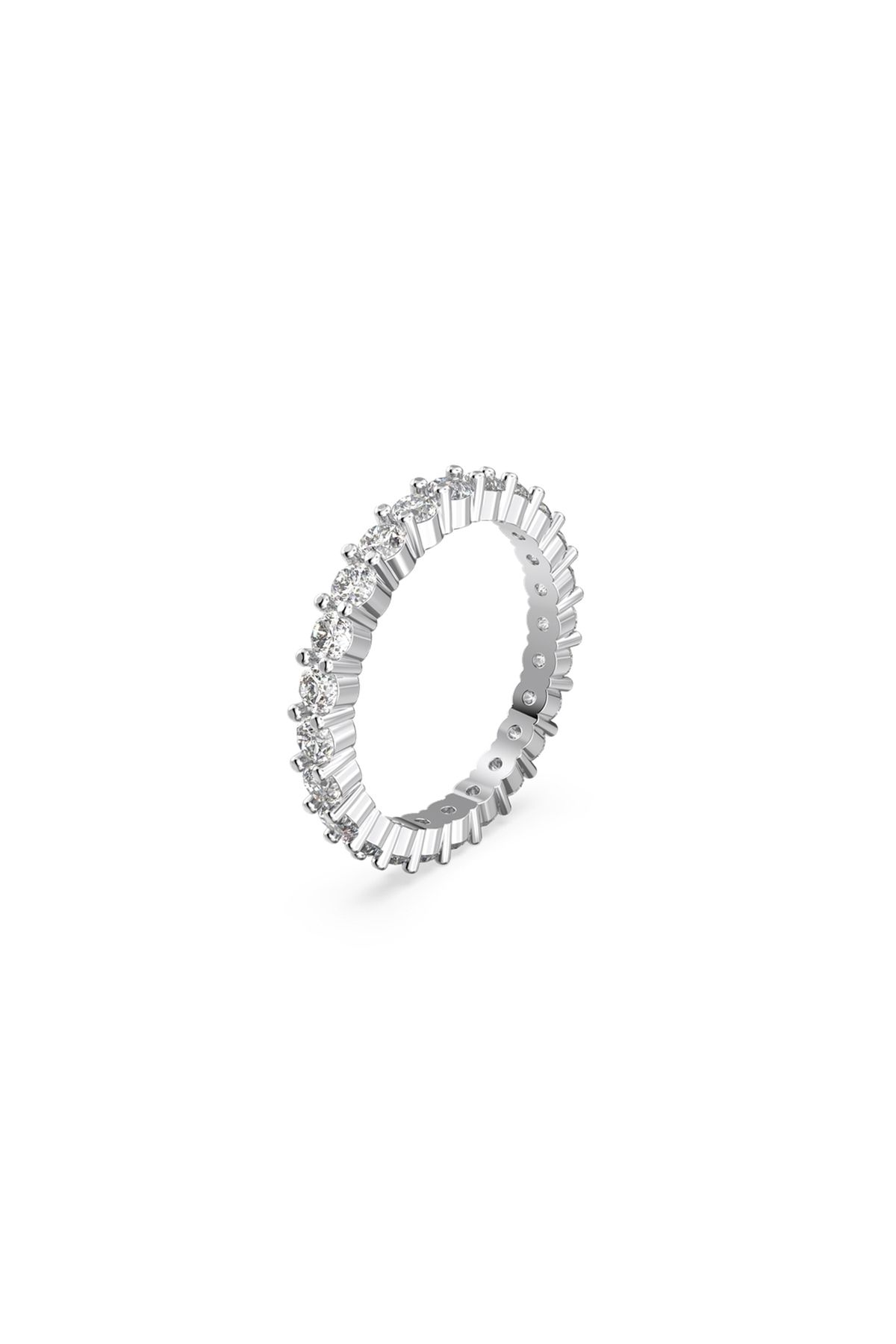Swarovski-Constella Silberfarbene Ringen Set 5649215/cfg 3
