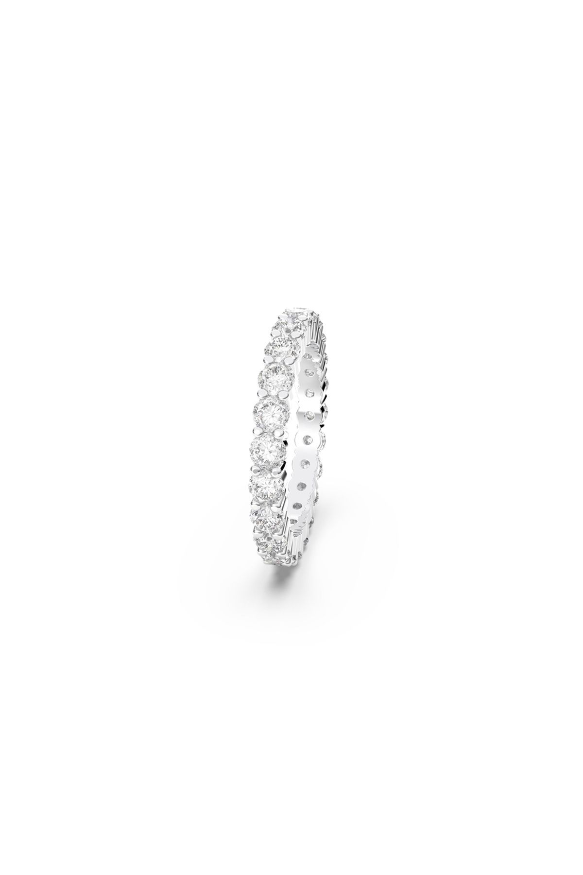Swarovski-Vittore Silberfarbener Ring 5257479 2