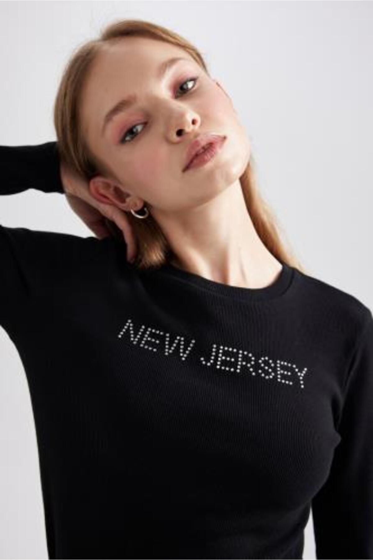 تی شرت زنانه دفاکتو | B4403AX23AU Defacto - Image 4