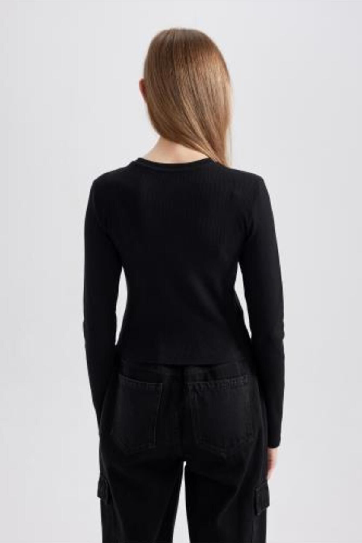 تی شرت زنانه دفاکتو | B4403AX23AU Defacto - Image 5