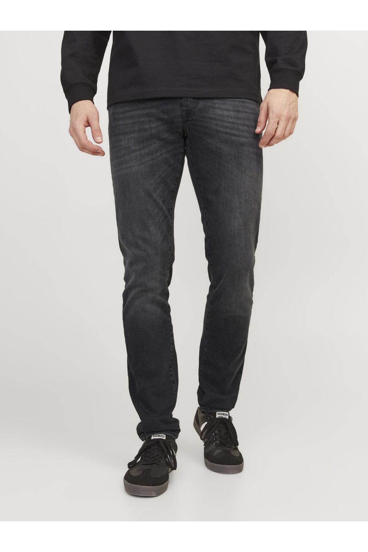 شلوار جین اسلیم فیت JJIGLENN JJFOX BL 655 جک اند جونز شلوار جین Jack & Jones