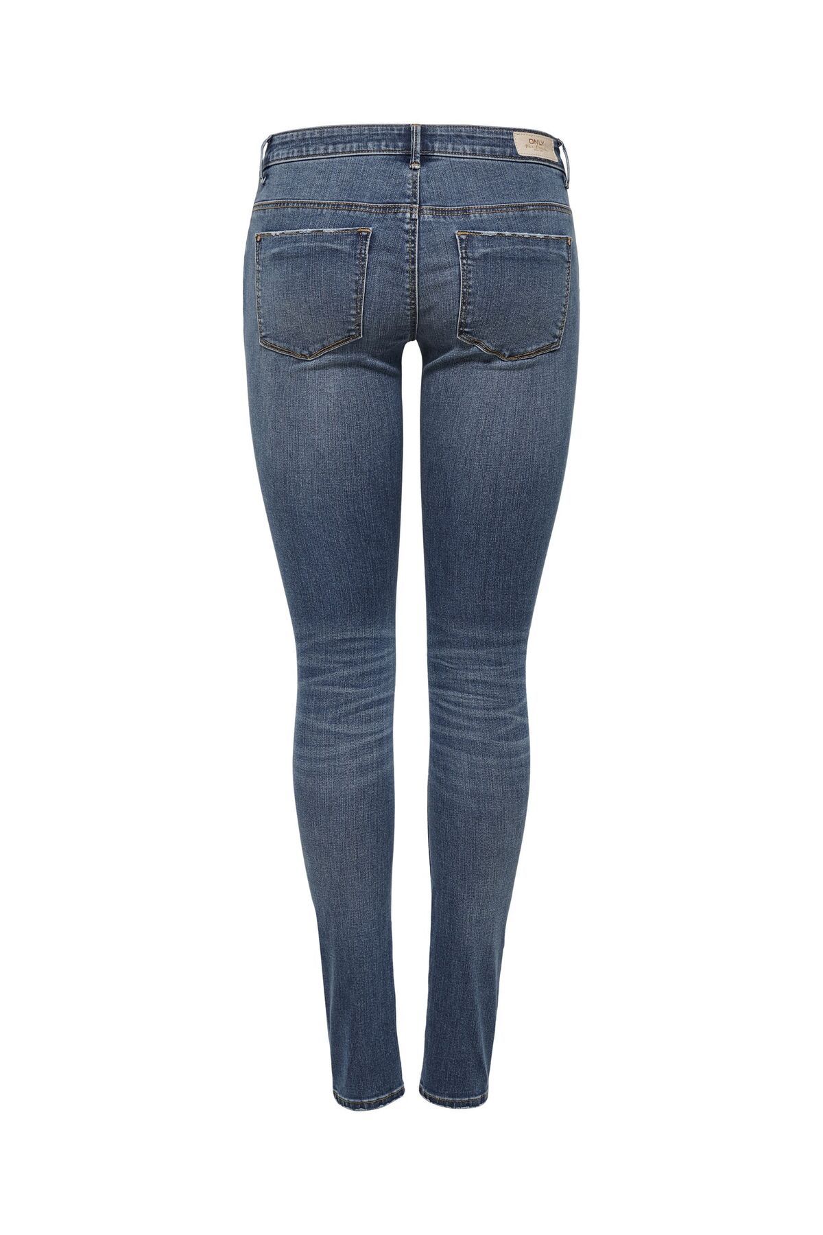 ONLY-Skinny Jeans Onlcoral Sehr niedrige Taille Skinny Fit Jeans 3