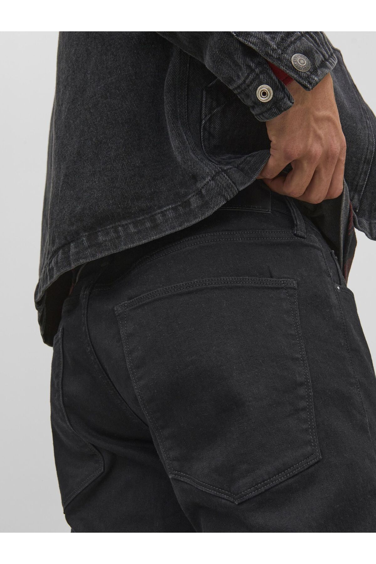 شلوار جین مردانه راسته فاق نرمال | جک اند جونز Jack & Jones TYC8D0114A8FBE0D05 - تصویر 7