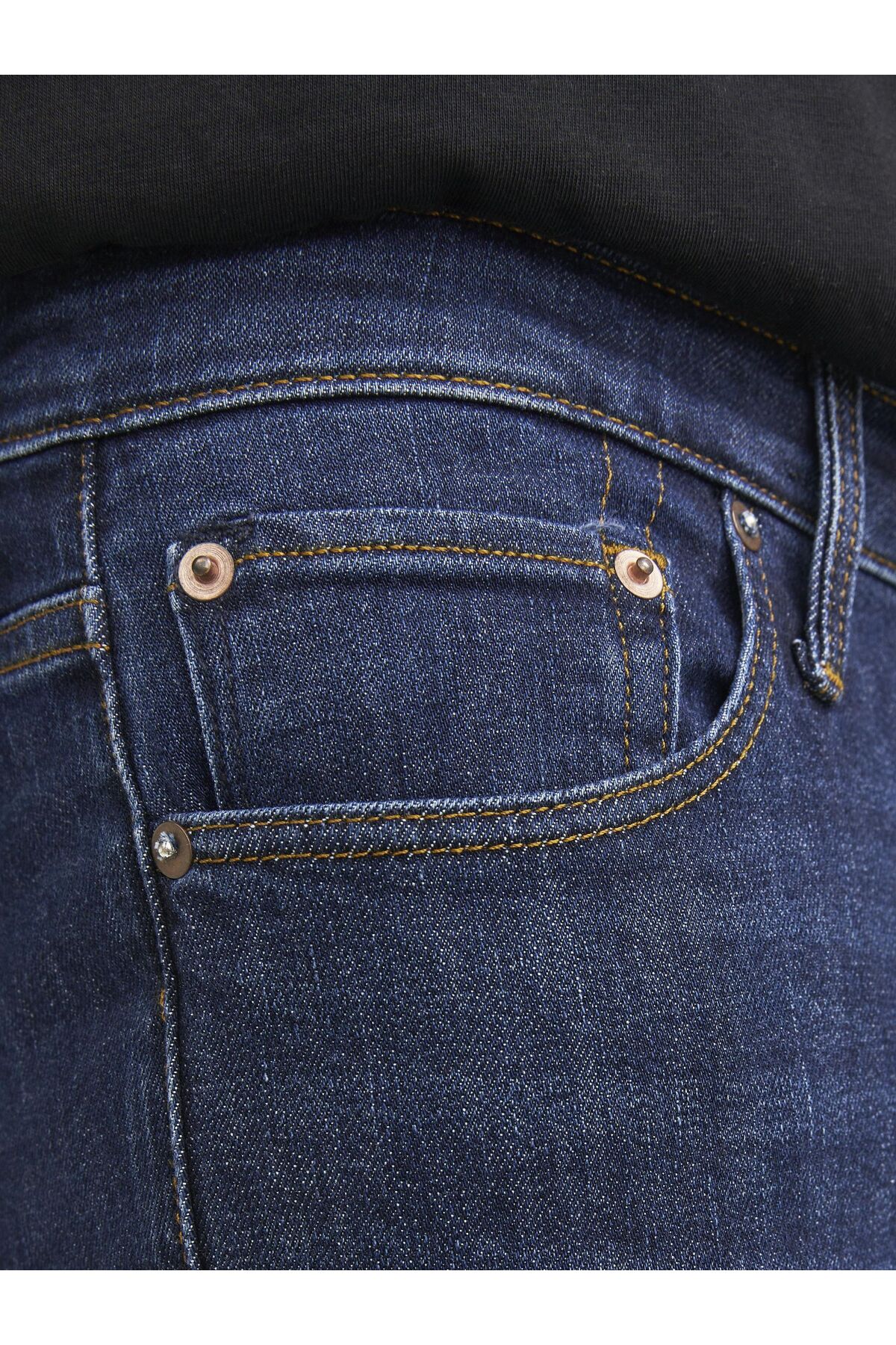 شلوار جین مردانه راسته فاق نرمال | جک اند جونز Jack & Jones 12229141 - تصویر 7