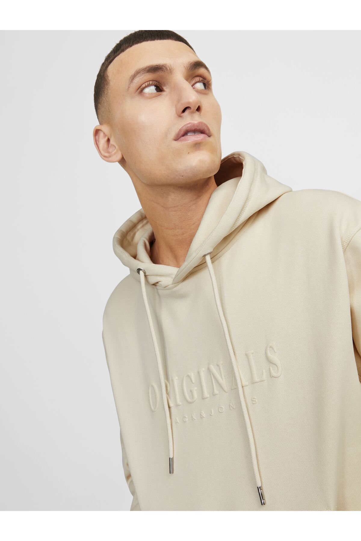 Jack & Jones-Kapuzenpullover Gedruckt Kapuzenpullover 7