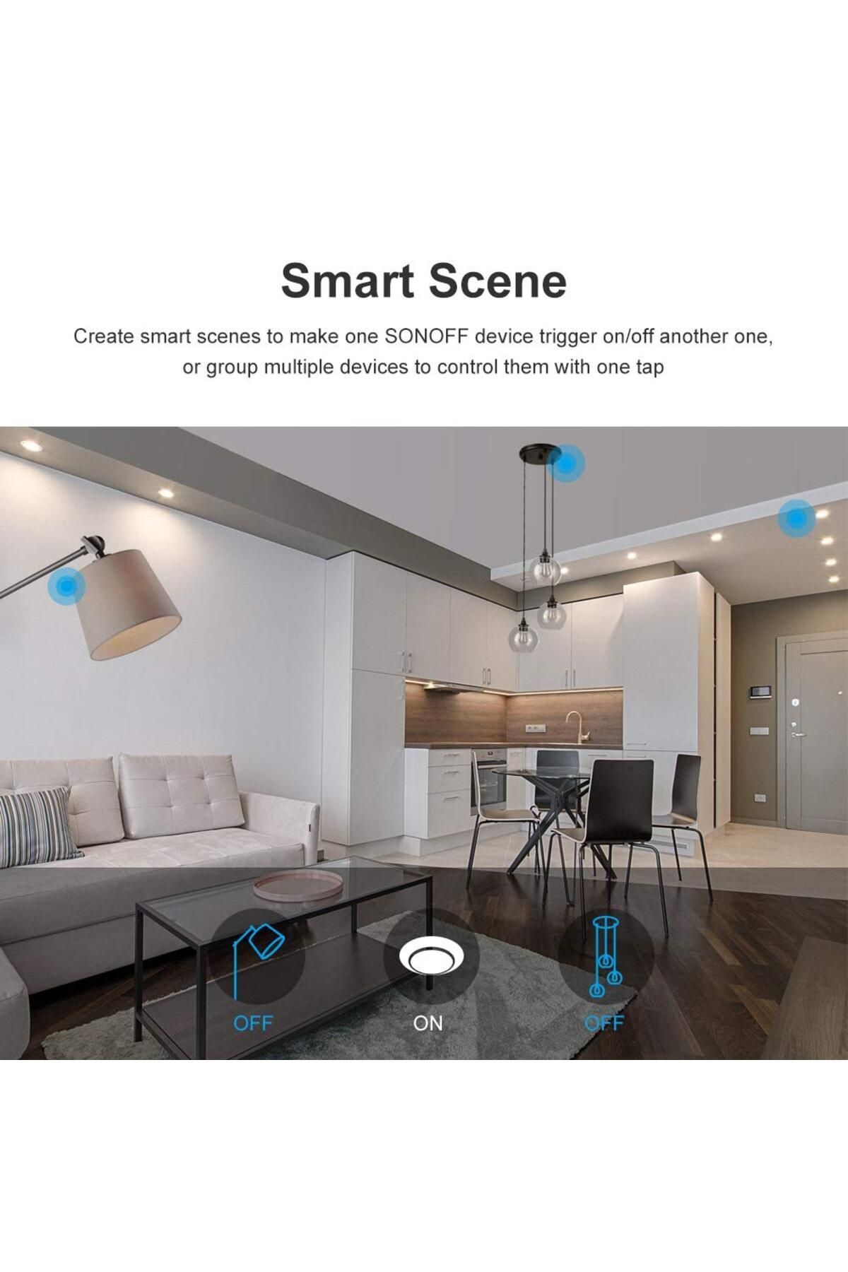 Sonoff-T0eu3c Smart Wireless Wall Light Switch - Home Technology Automation Solution 5