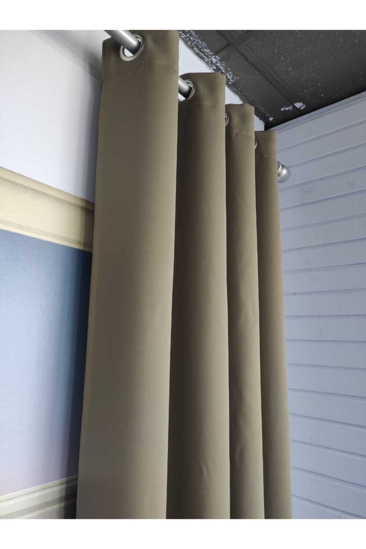 Evcimenhome-Rustic Curtain Blackout Eyelet 3
