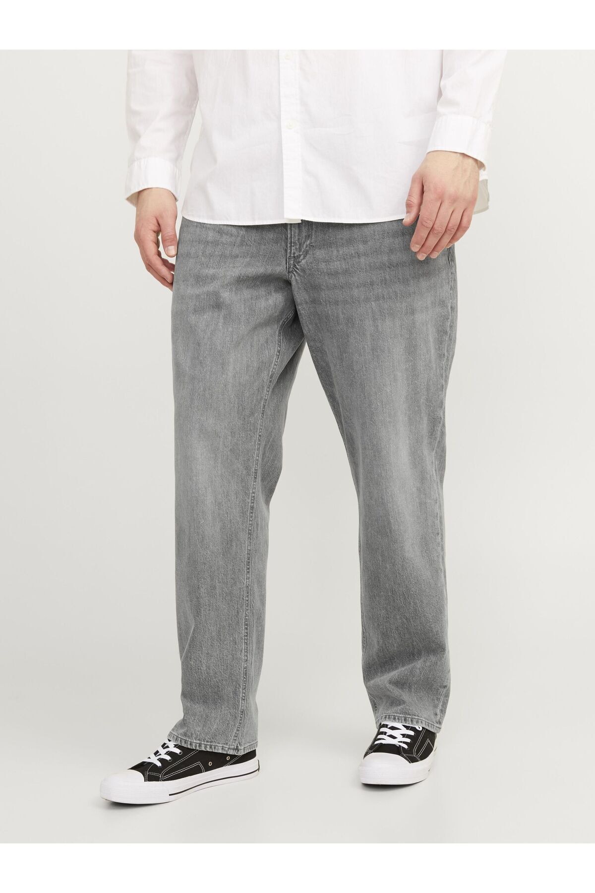 Jack & Jones Plus-Jeans mit bequemer Passform Plus Jjimike Jjoriginal Sbd 514 PLS Jeans mit bequemer Passform 1