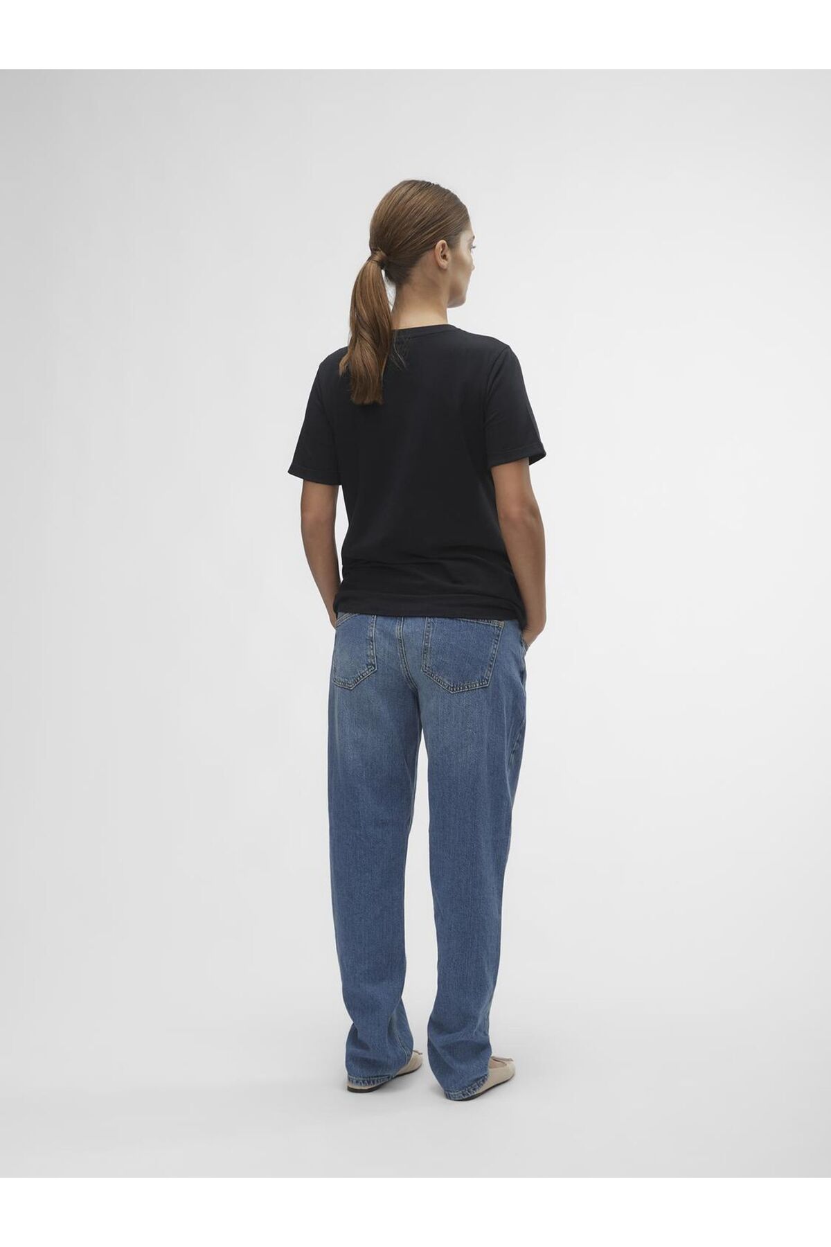 Mama Licious-Umstandsjeans mit Boyfriend Fit Umstandsjeans 4