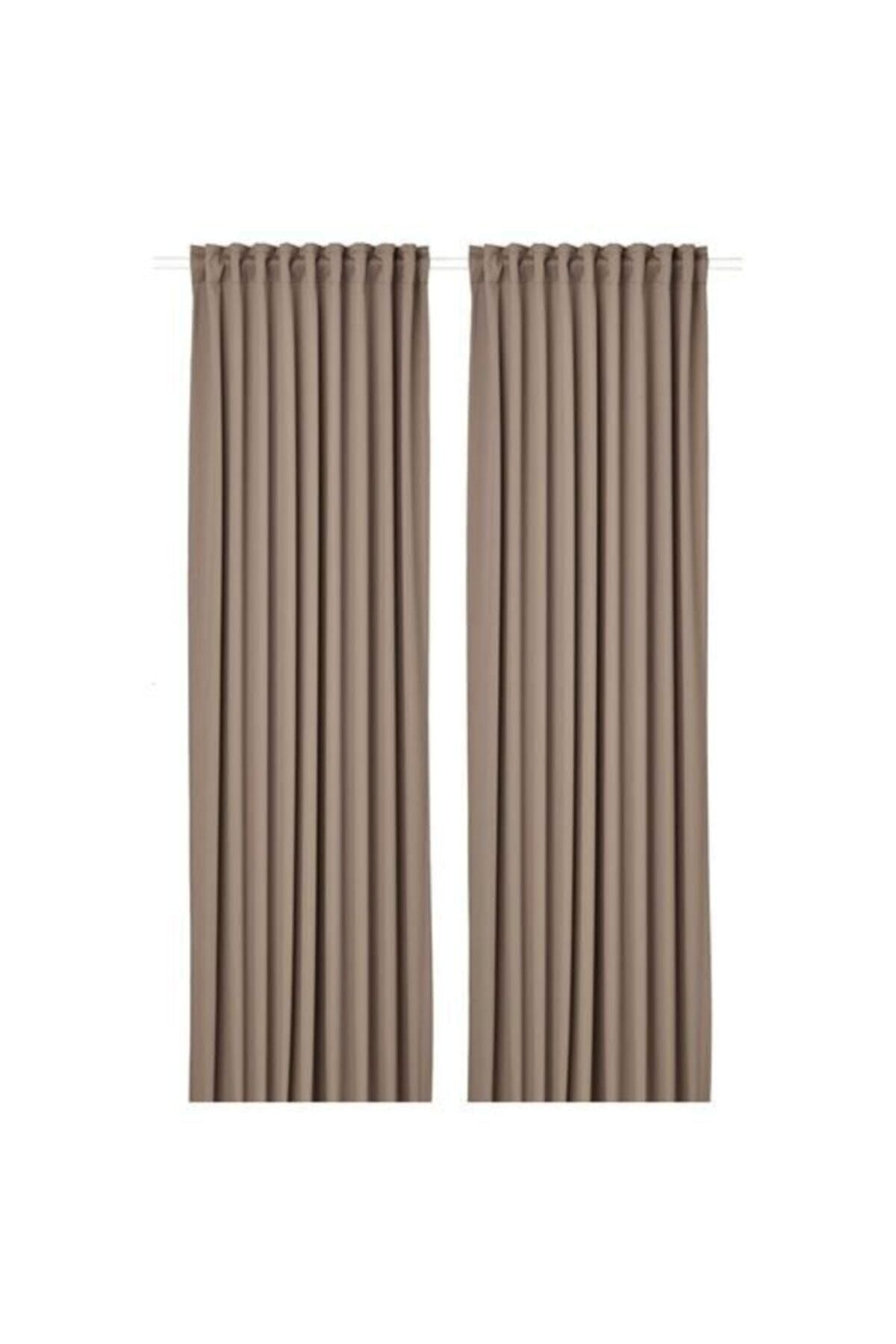 Evcimenhome-Rustic Curtain Blackout Eyelet 1