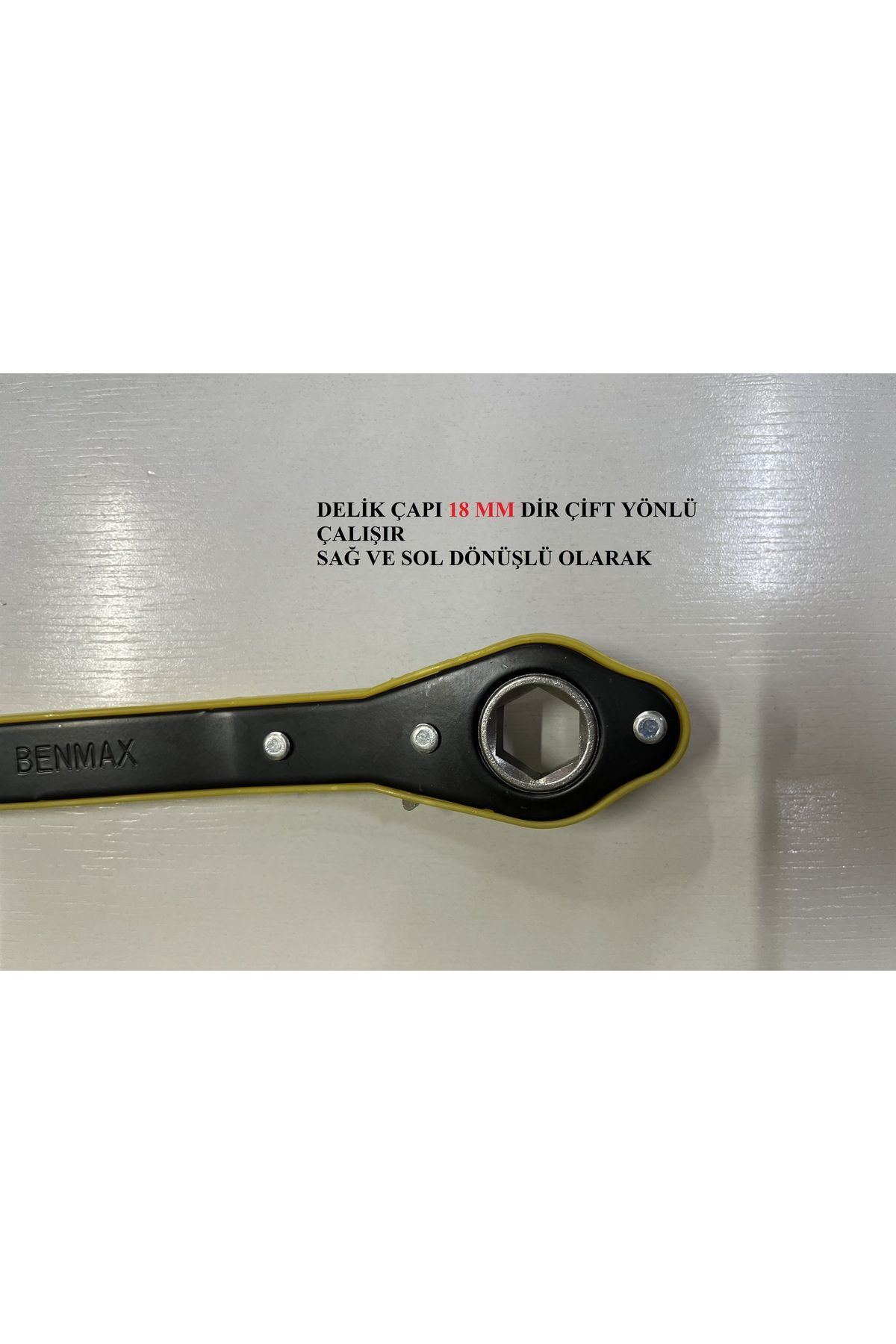 NESU Cırcırlı Makas Kriko Için Cırcır Kolu(sadece Cırcır Kol ) 18 Lik