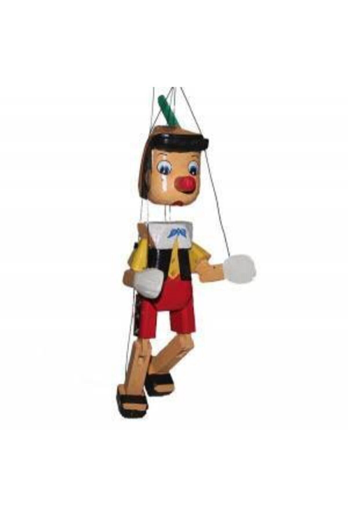 Bite Nose-20 Cm Hanging String Pinocchio Theater Performance Puppet Children's Toy 2