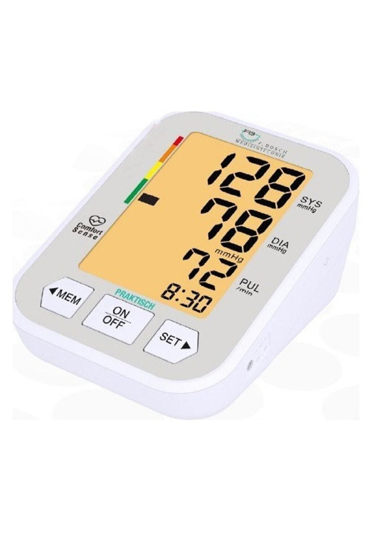 F.Bosch Praktisch Otomatik Koldan Tansiyon Aleti 120 Adet Hafızalı Koldan Konuşan