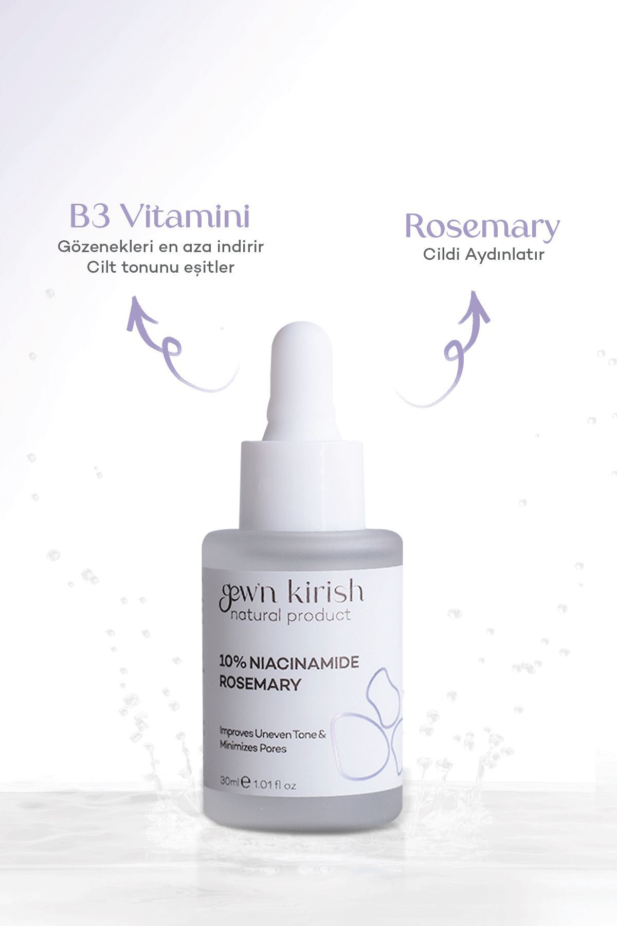 سرم پوست   Gewn Kirish | TYCMG3Y4UN171931861609408 اورجینال - تصویر 2