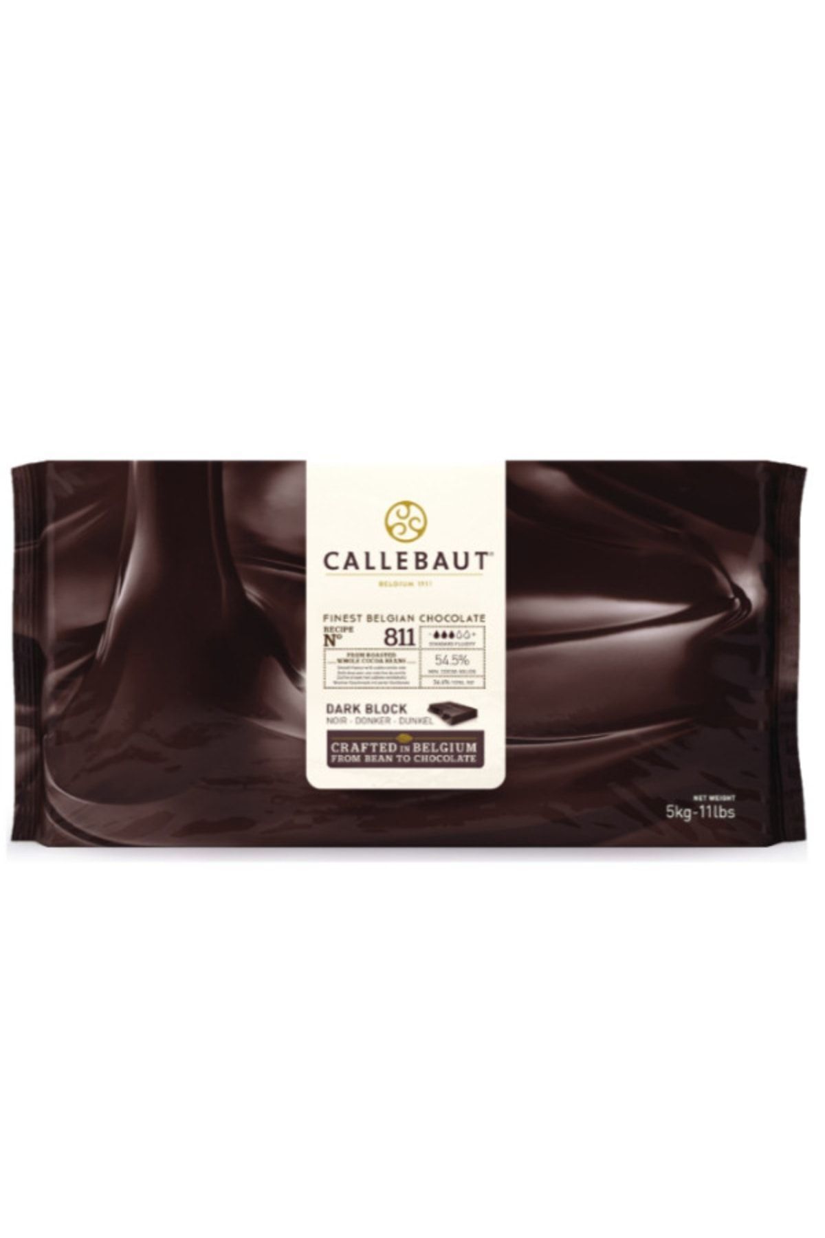 Callebaut Bitter 811 Blok Çikolata (5 Kg)