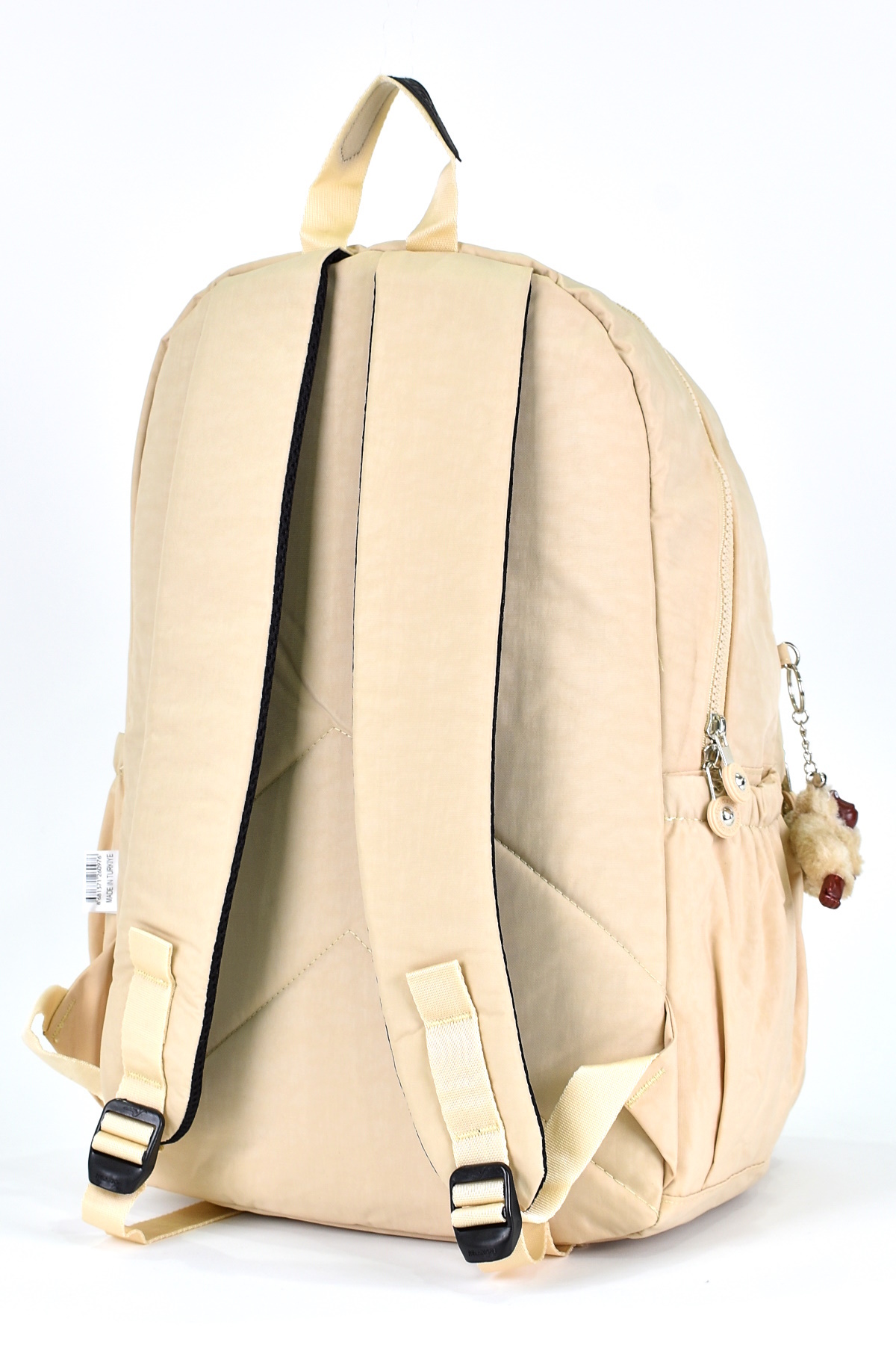 کوله‌پشتی مناسب مدرسه چند محفظه ای ارتوپدی پارچه چروک ضدآب 1660 ELATAE اورجینال - تصویر 11